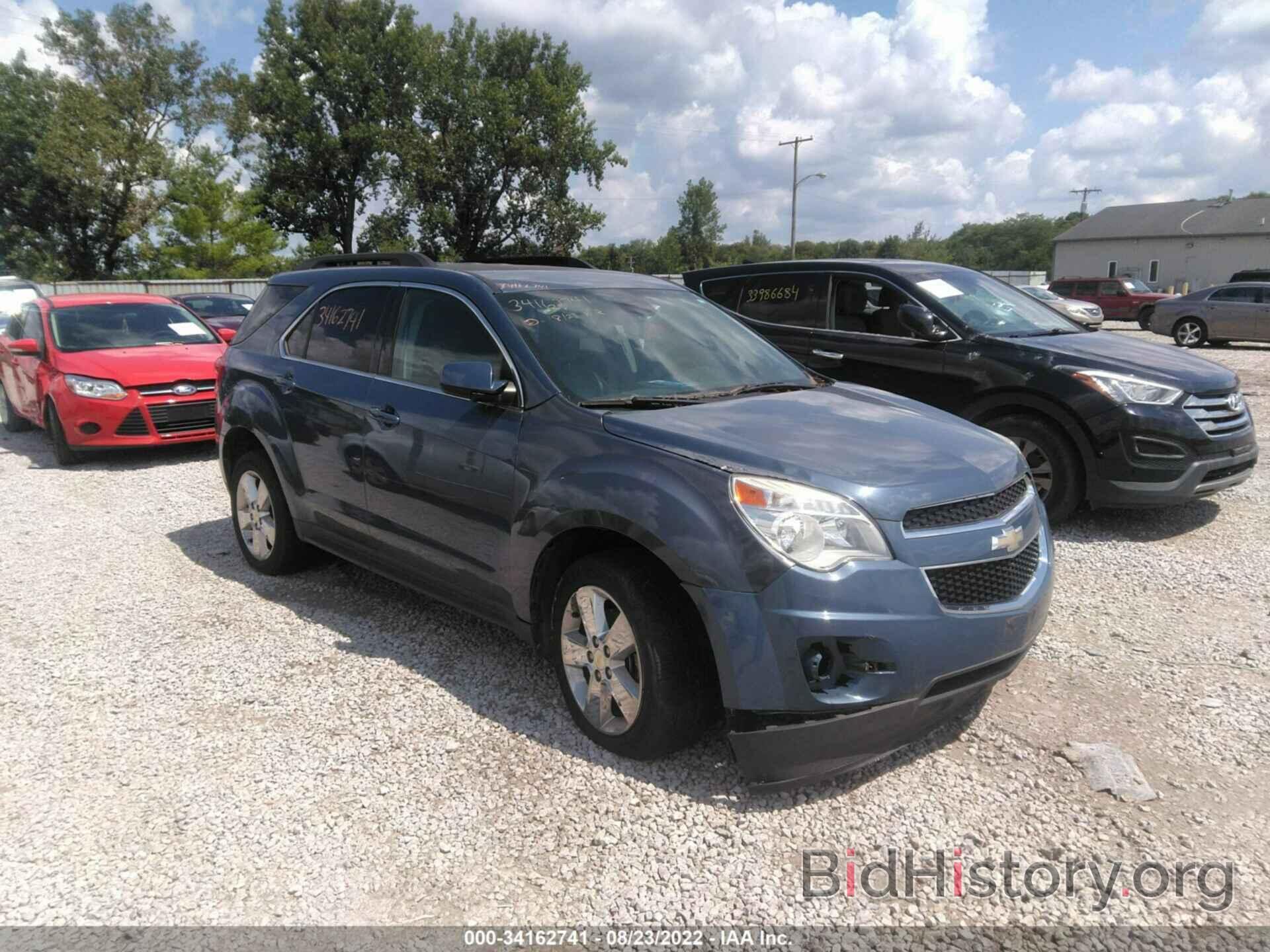 Фотография 2GNFLNEK6C6241380 - CHEVROLET EQUINOX 2012