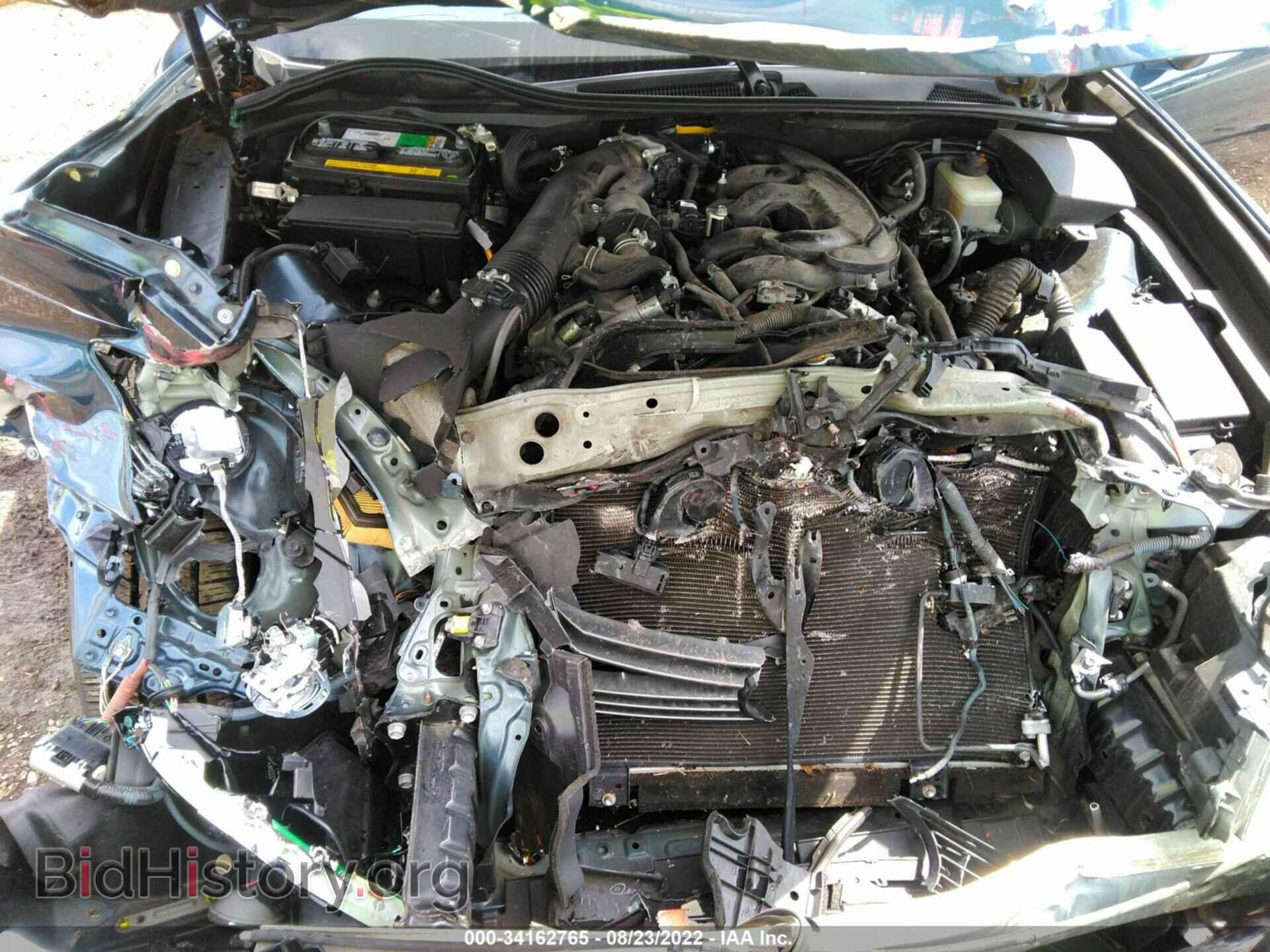 2014 LEXUS GS 350 - VIN: JTHCE1BL9E5027735 - Фото 10