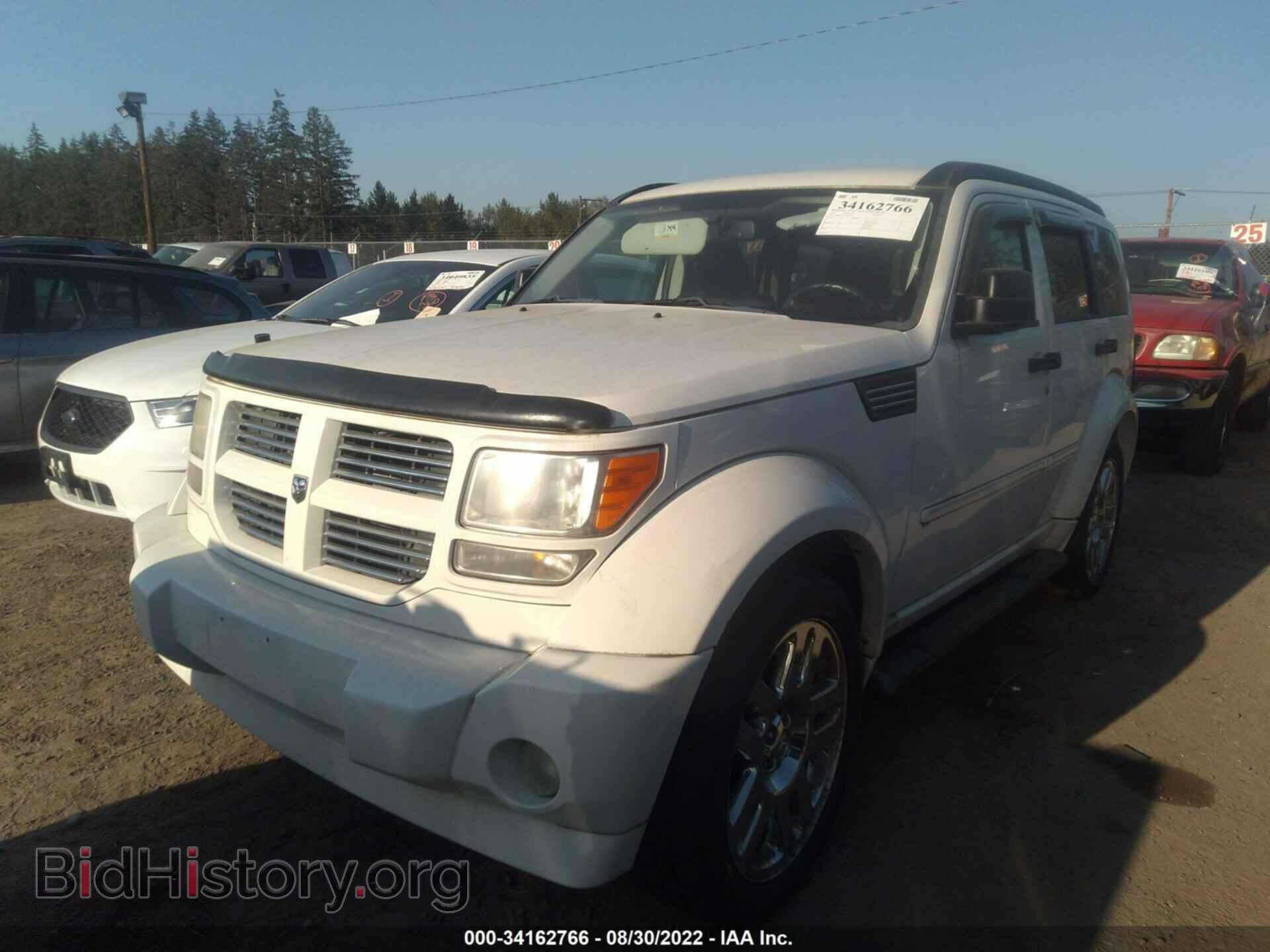 2007 DODGE NITRO - VIN: 1D8GU58657W630162 - Фото 2