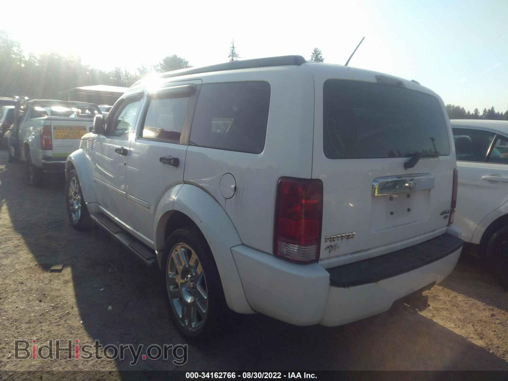 2007 DODGE NITRO - VIN: 1D8GU58657W630162 - Фото 3