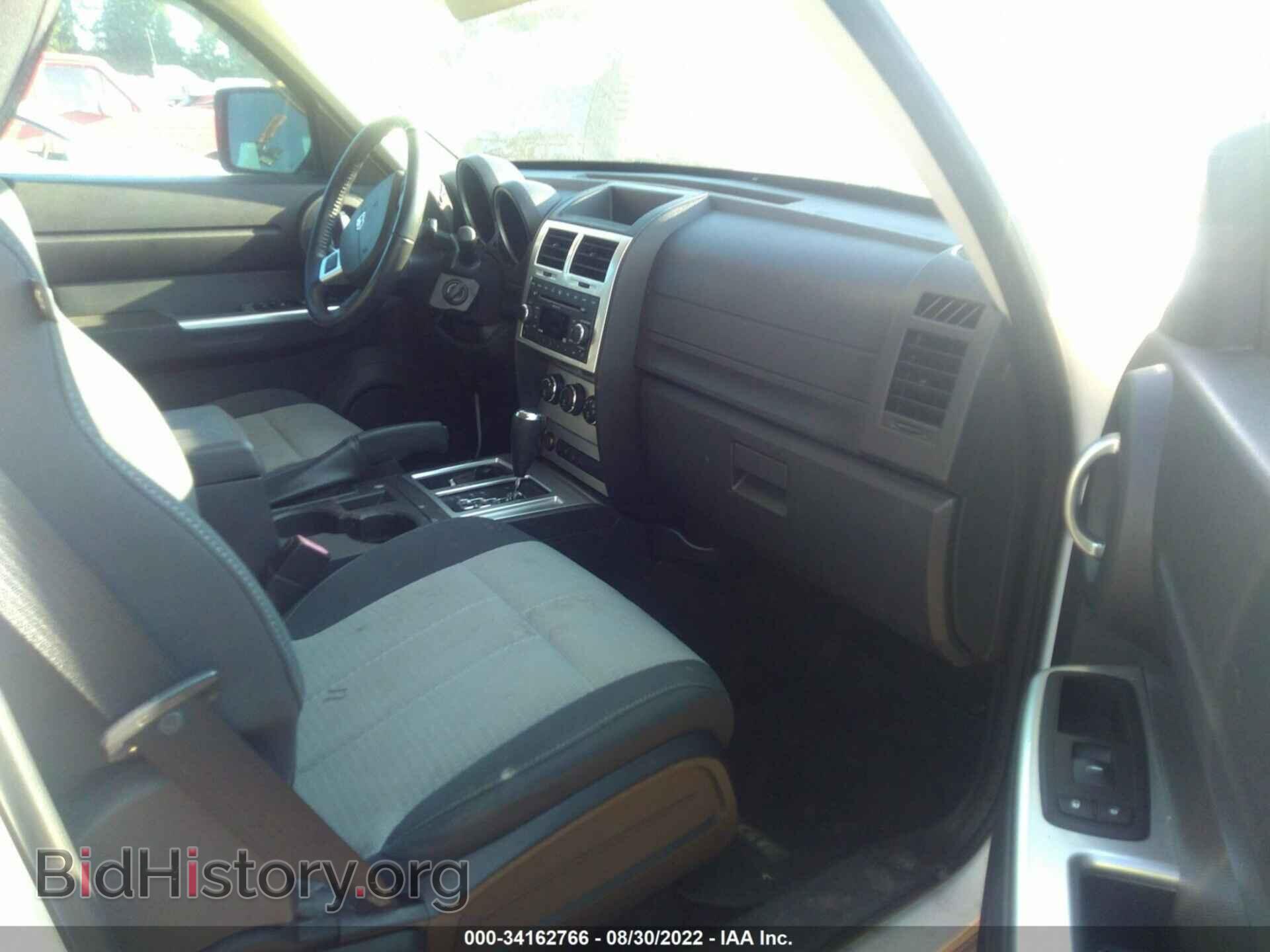 2007 DODGE NITRO - VIN: 1D8GU58657W630162 - Фото 5
