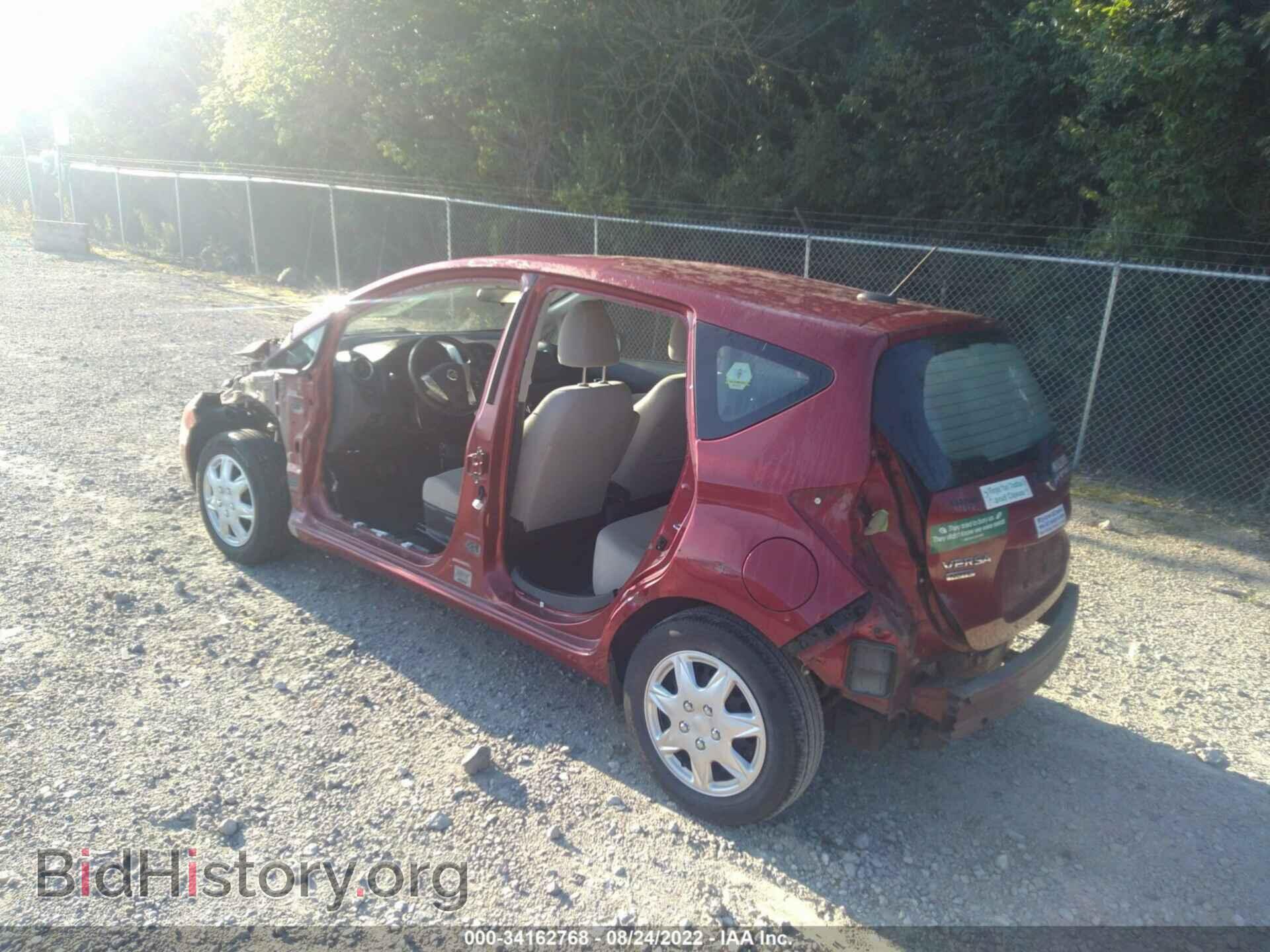2017 NISSAN VERSA NOTE - VIN: 3N1CE2CP9HL353650 - Фото 3