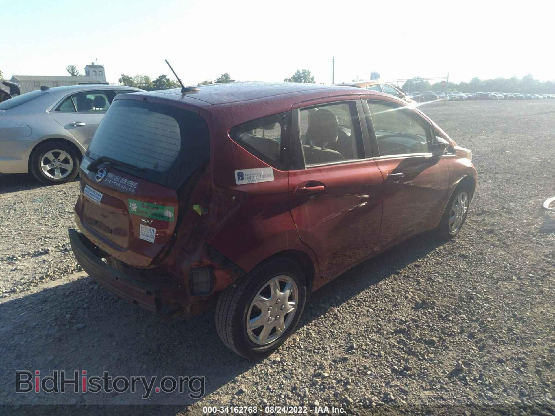 2017 NISSAN VERSA NOTE - VIN: 3N1CE2CP9HL353650 - Фото 4