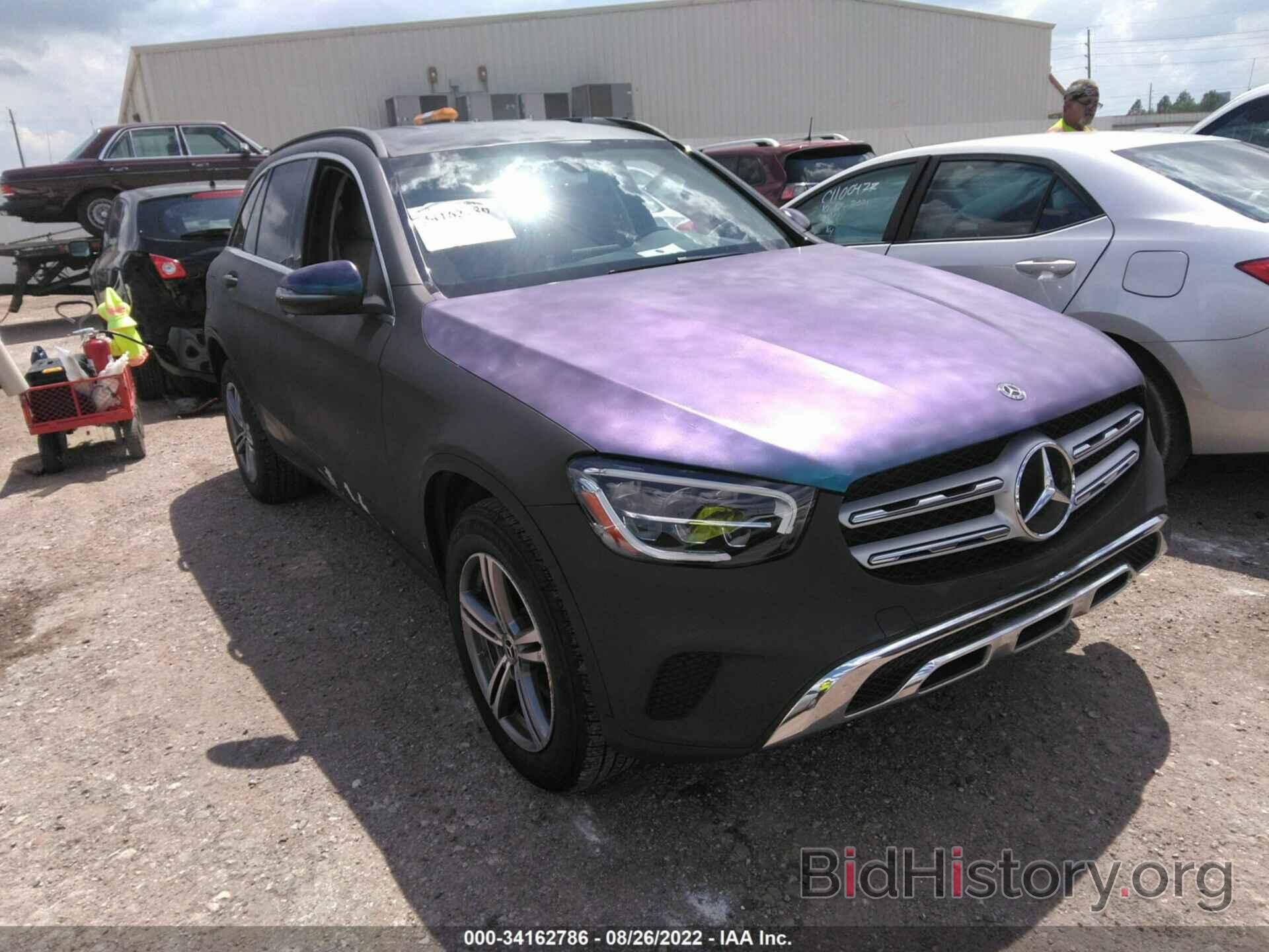 Фотография WDC0G8DB9LF736324 - MERCEDES-BENZ GLC 2020