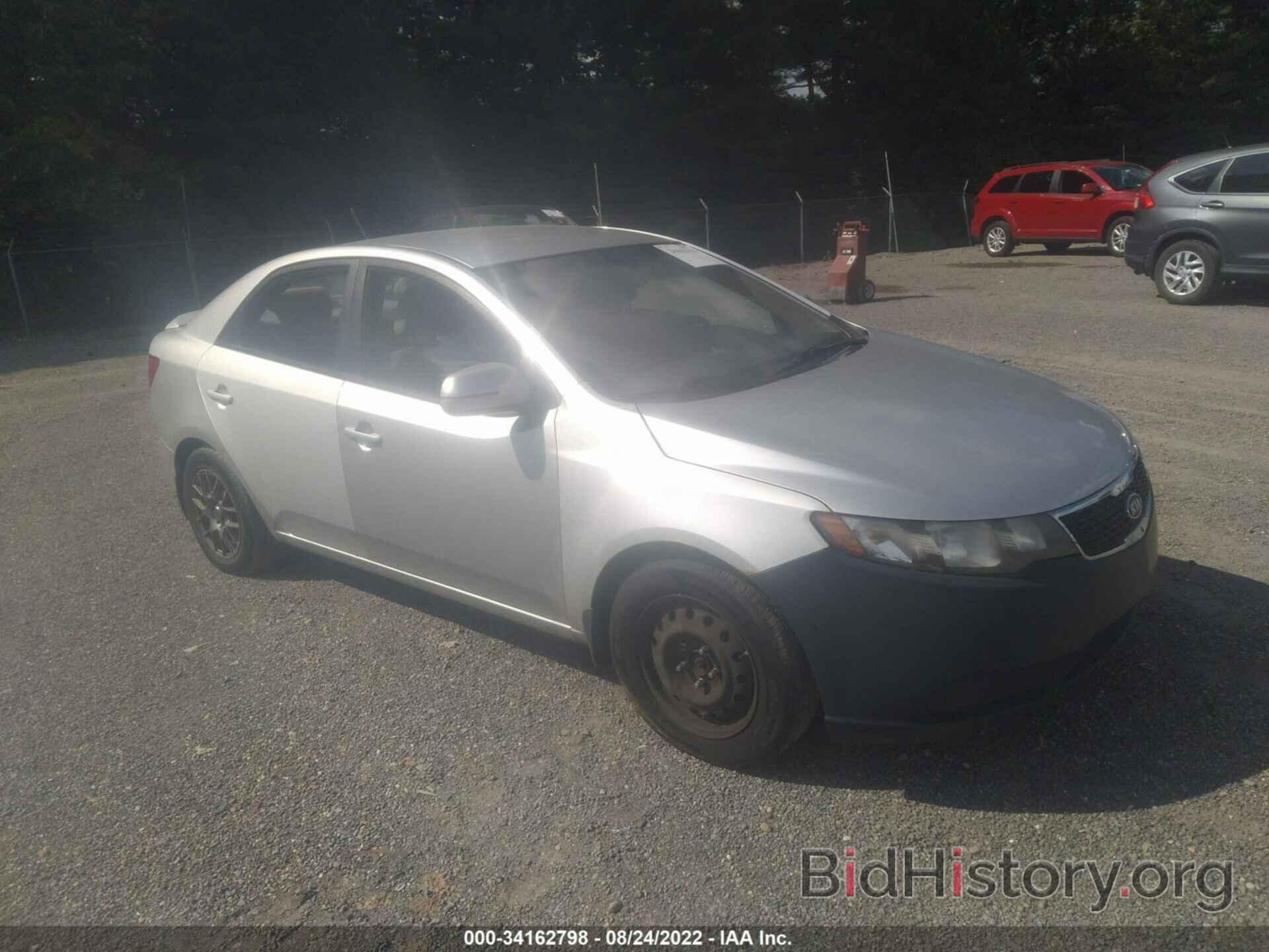 Photo KNAFU4A25C5602242 - KIA FORTE 2012