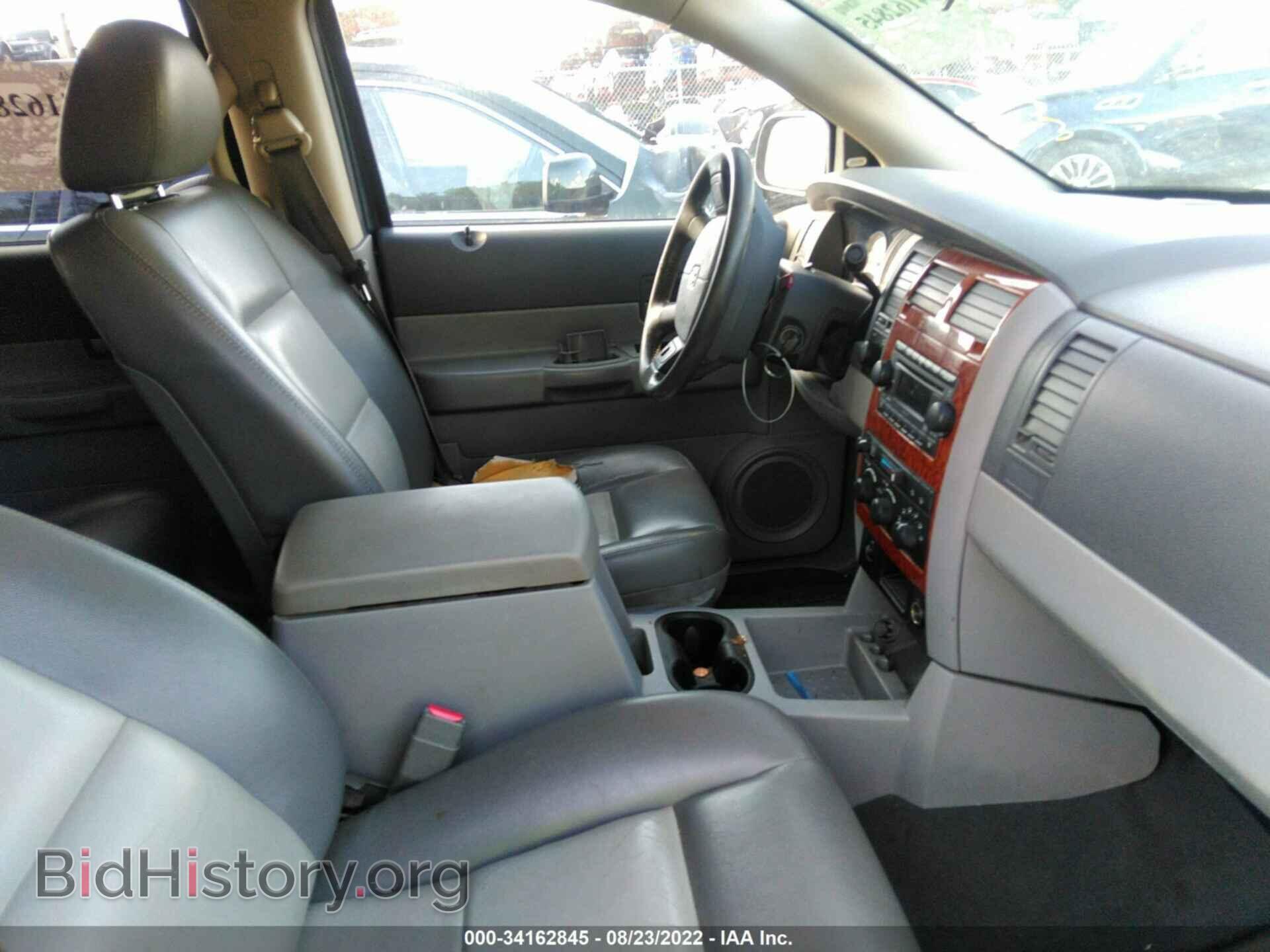2007 DODGE DURANGO - VIN: 1D8HB48PX7F576645 - Photo 5