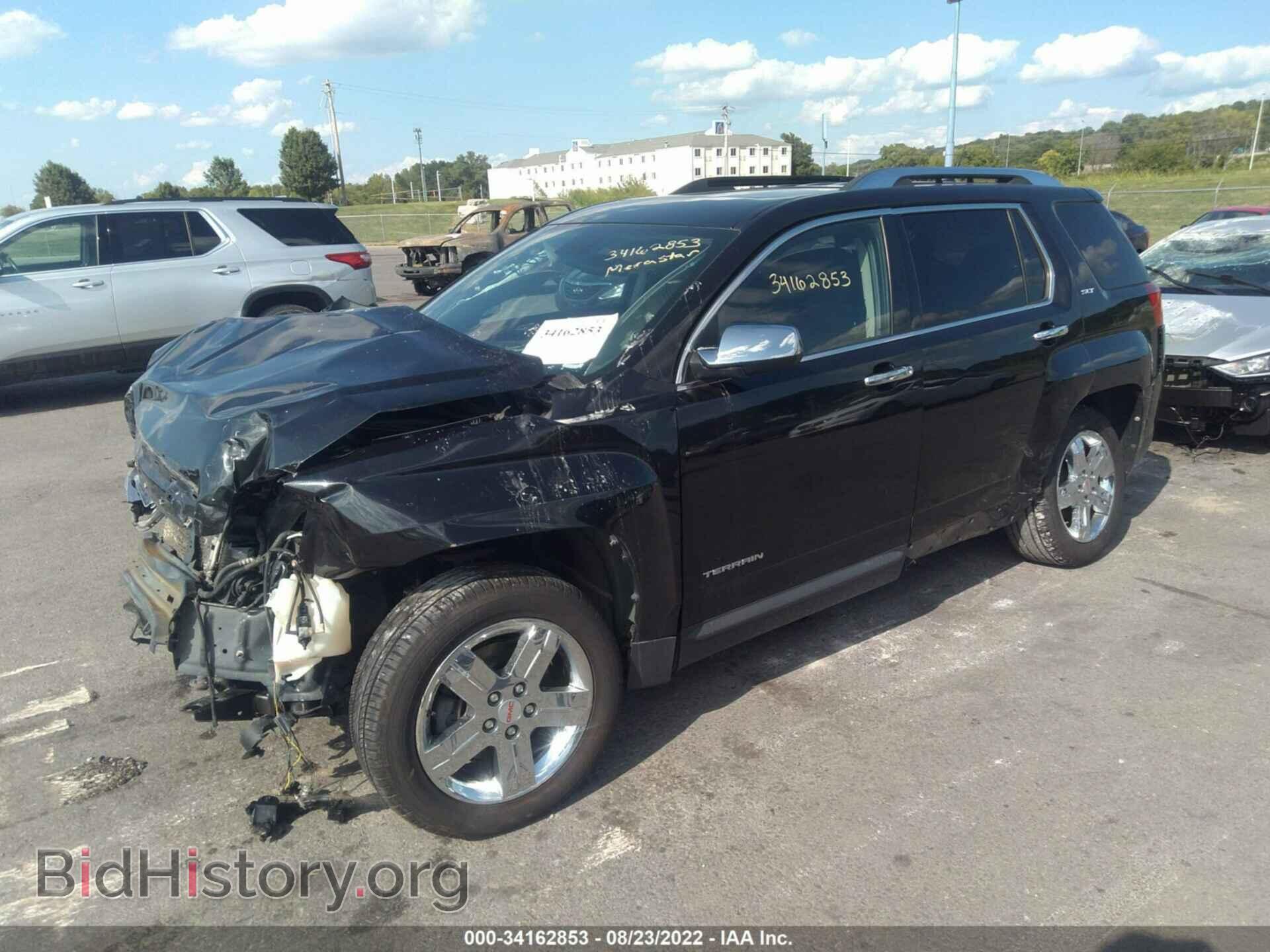 2012 GMC TERRAIN - VIN: 2GKFLXE51C6109551 - Photo 2