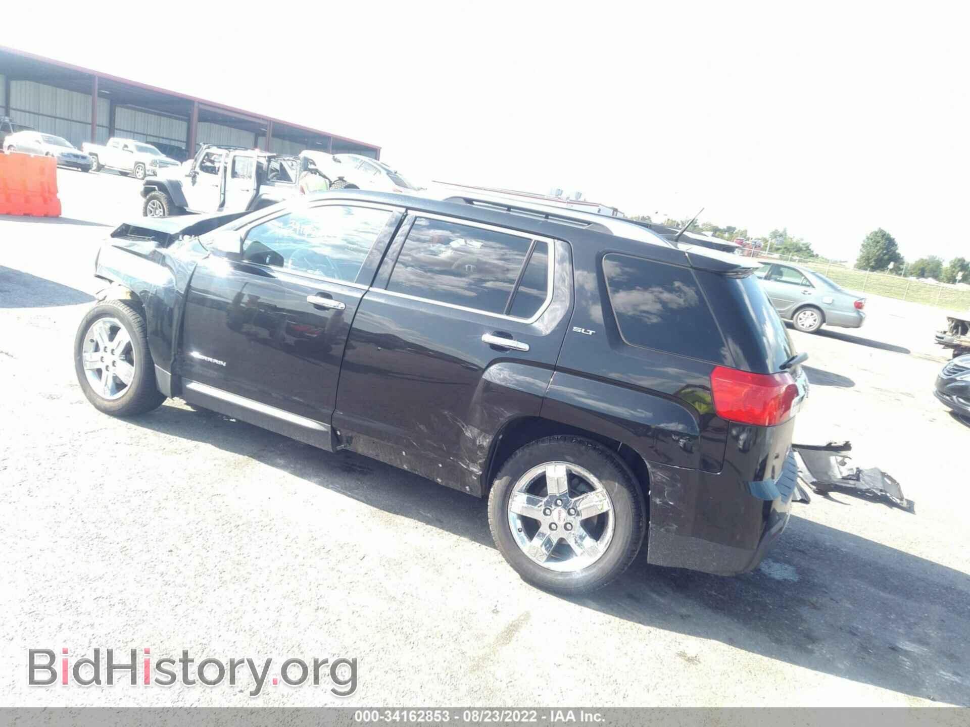 2012 GMC TERRAIN - VIN: 2GKFLXE51C6109551 - Photo 3