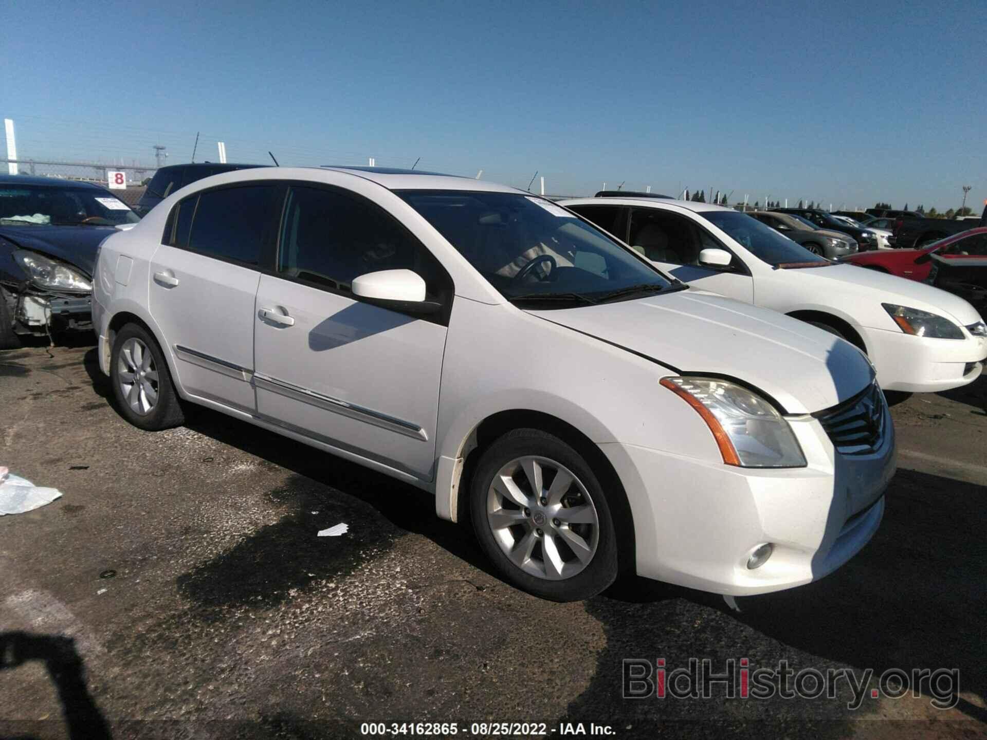Photo 3N1AB6APXCL667682 - NISSAN SENTRA 2012