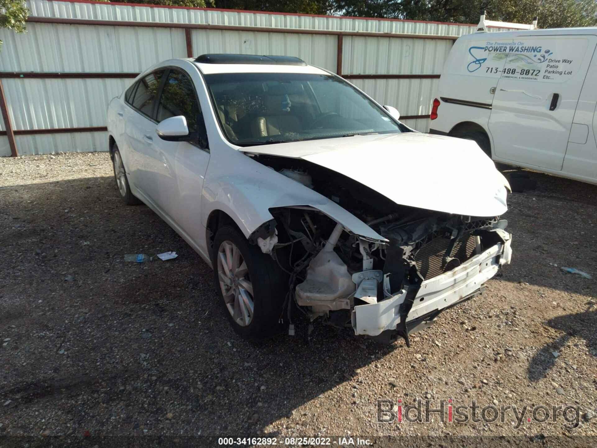 Photo 1YVHZ8CHXB5M05193 - MAZDA MAZDA6 2011