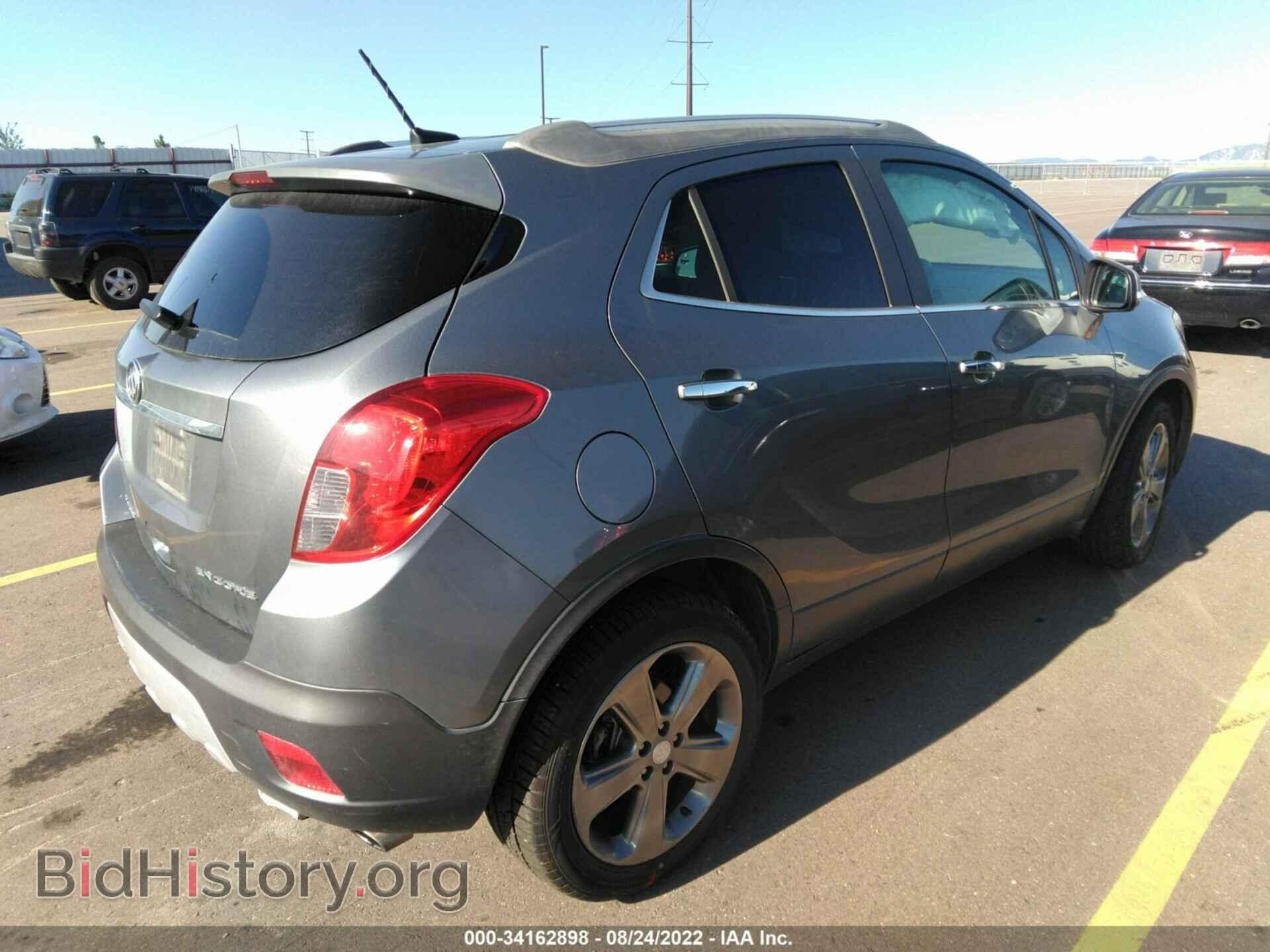2014 BUICK ENCORE - VIN: KL4CJASB3EB552824 - Photo 4