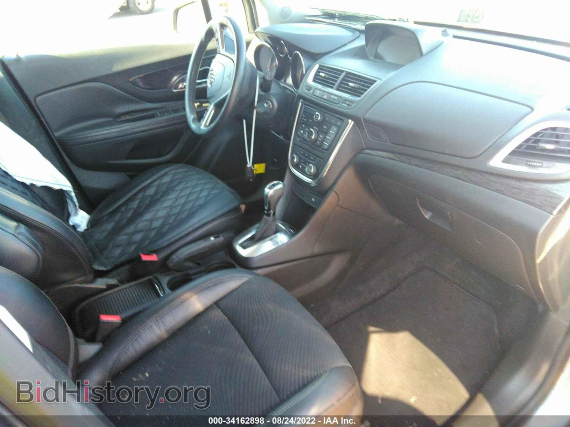 2014 BUICK ENCORE - VIN: KL4CJASB3EB552824 - Photo 5