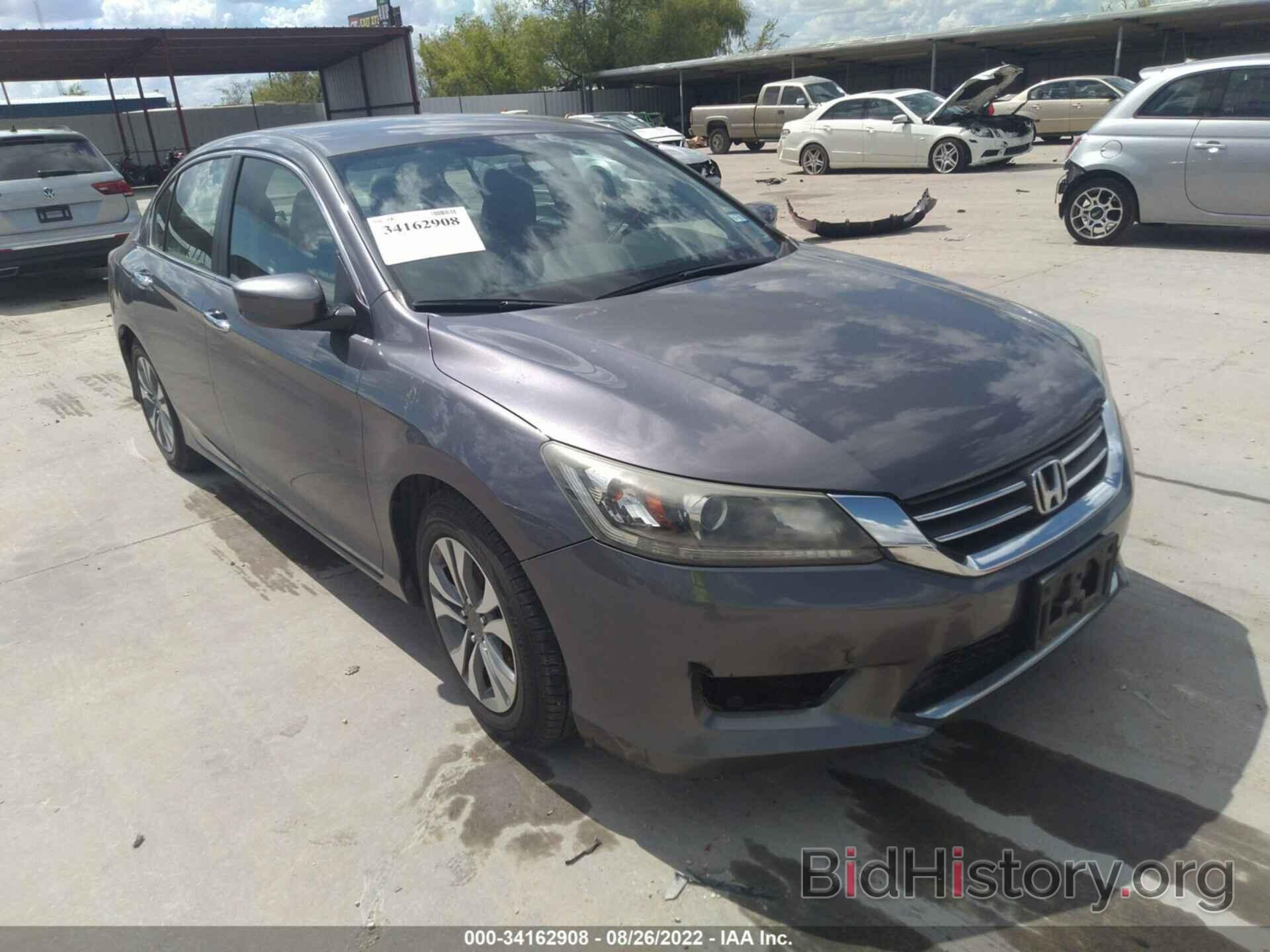 Photo 1HGCR2F34EA049155 - HONDA ACCORD SEDAN 2014