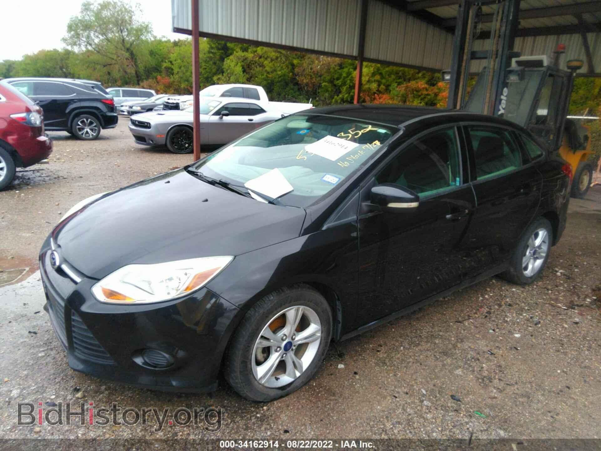 2013 FORD FOCUS - VIN: 1FADP3F24DL352001 - Фото 2