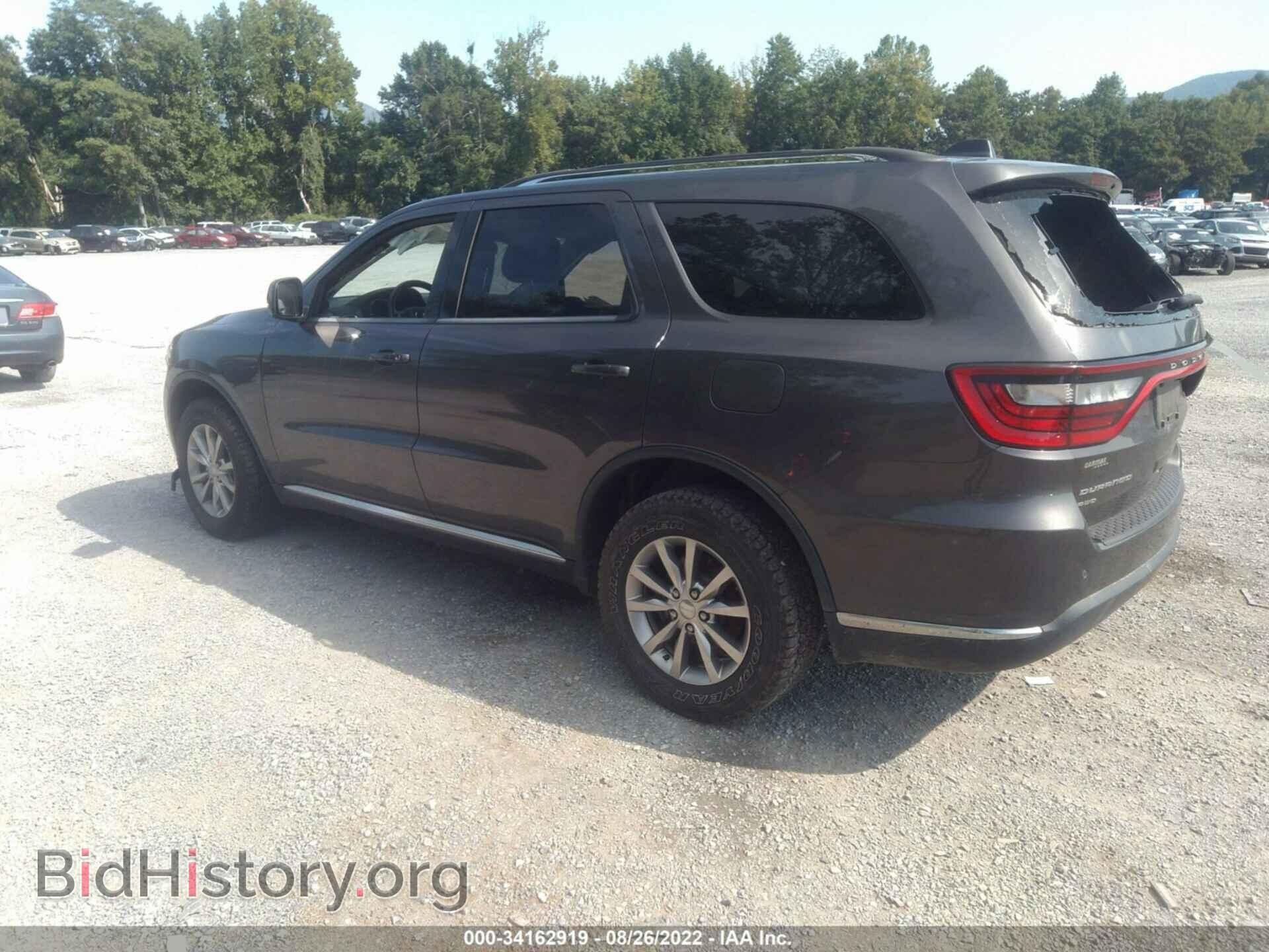 2017 DODGE DURANGO - VIN: 1C4RDJAGXHC954004 - Фото 3