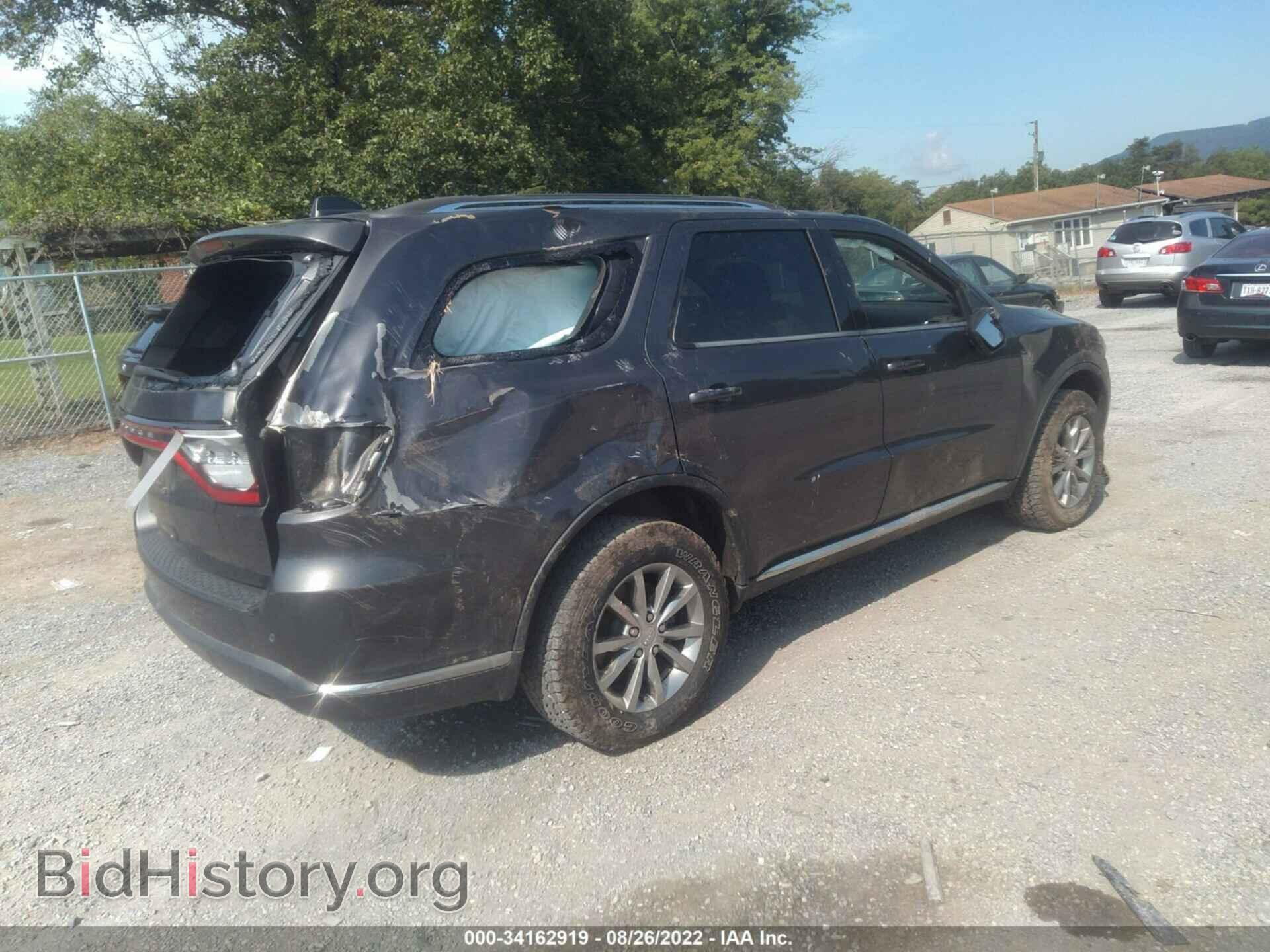 2017 DODGE DURANGO - VIN: 1C4RDJAGXHC954004 - Фото 4