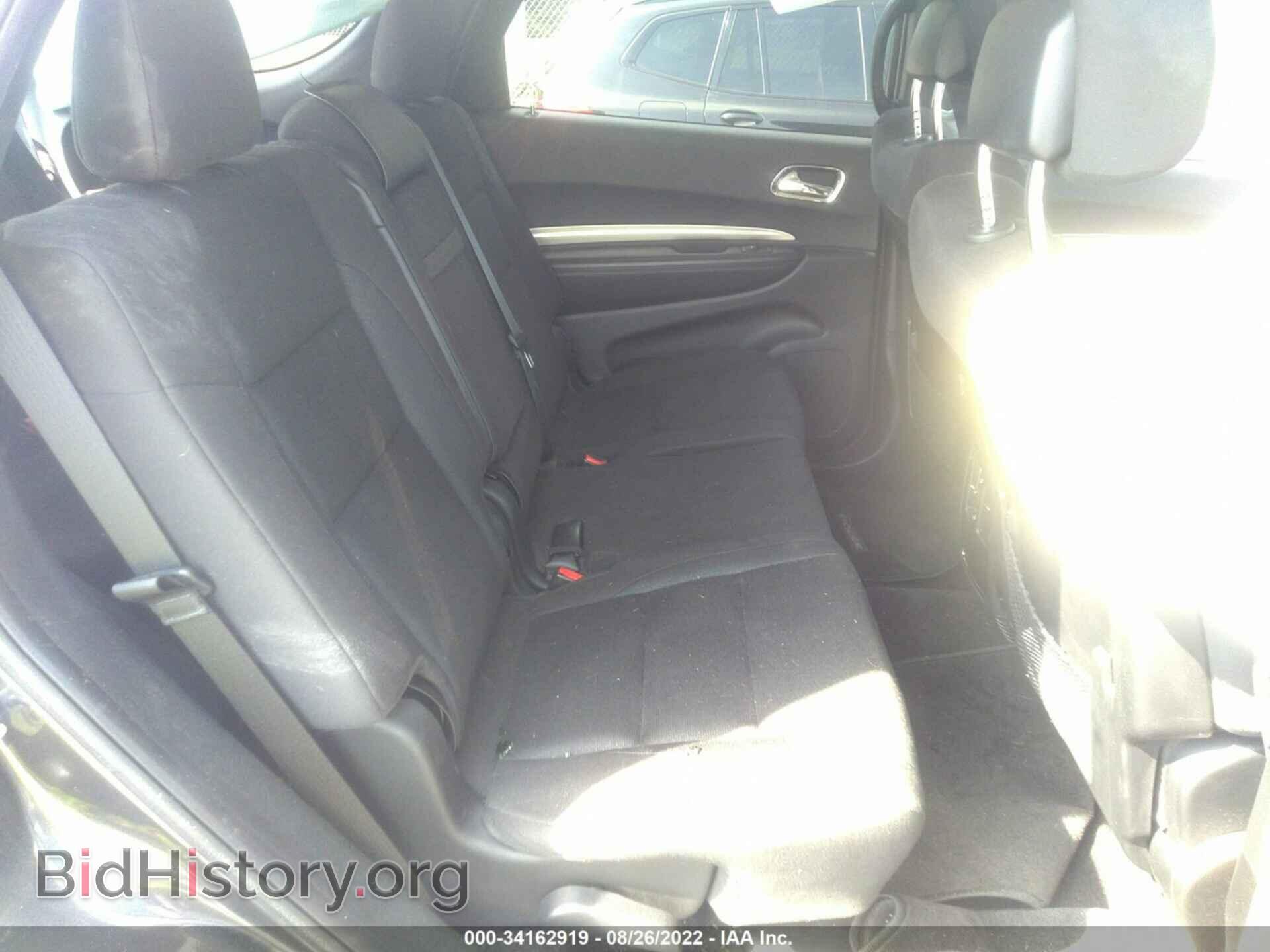 2017 DODGE DURANGO - VIN: 1C4RDJAGXHC954004 - Фото 8