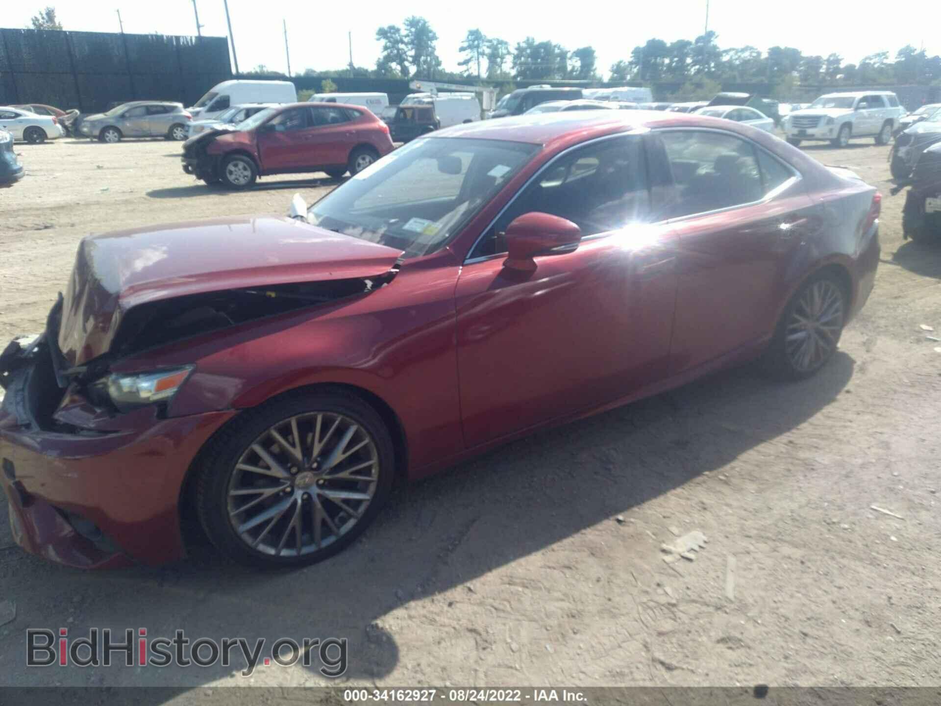 2014 LEXUS IS 250 - VIN: JTHCF1D24E5007121 - Фото 2