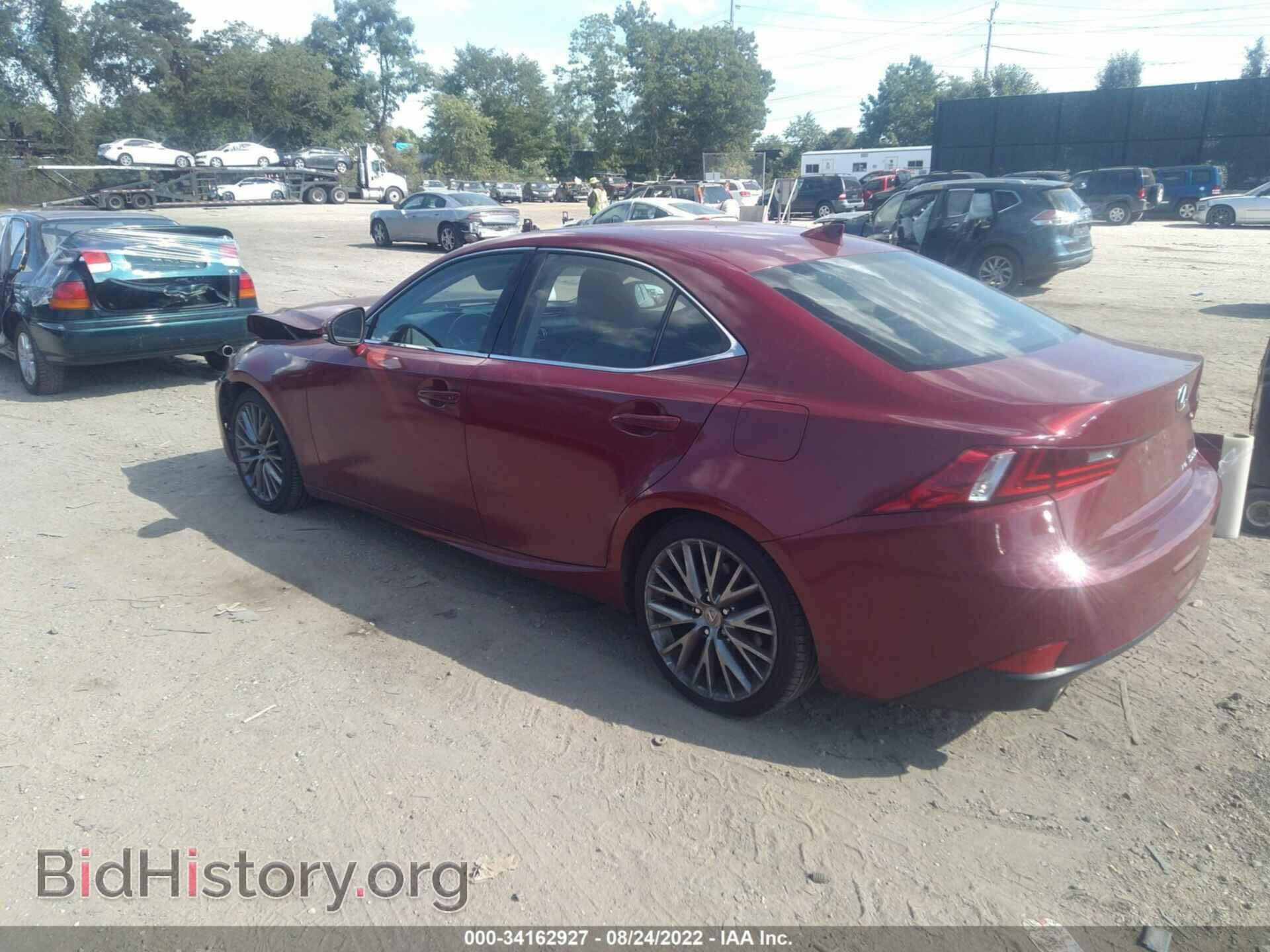2014 LEXUS IS 250 - VIN: JTHCF1D24E5007121 - Фото 3