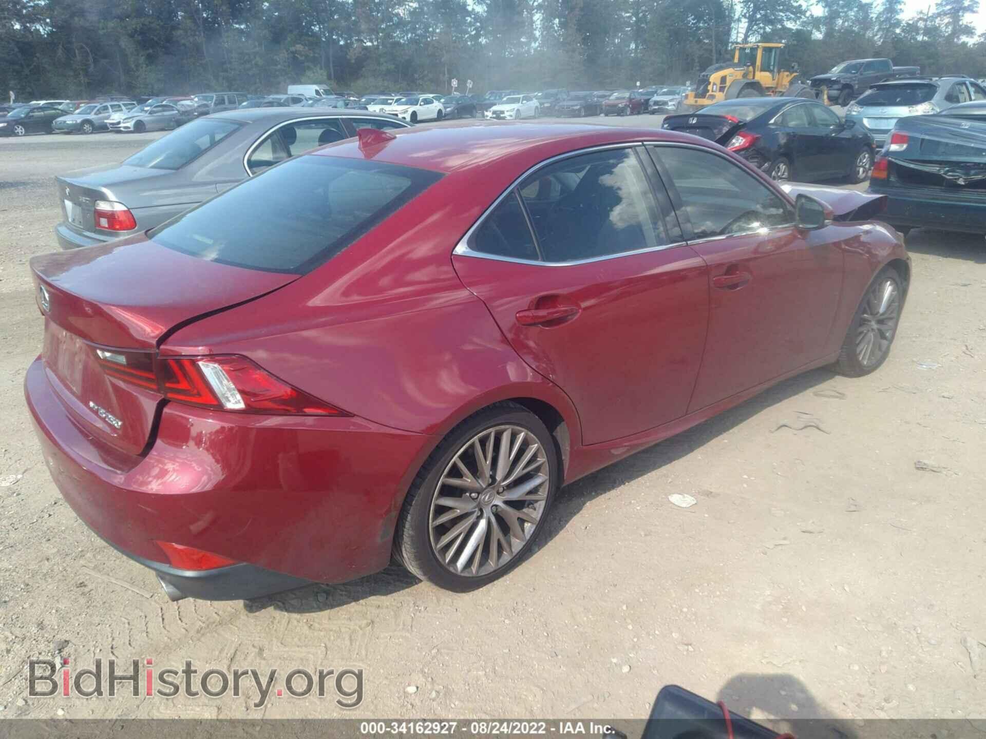 2014 LEXUS IS 250 - VIN: JTHCF1D24E5007121 - Фото 4