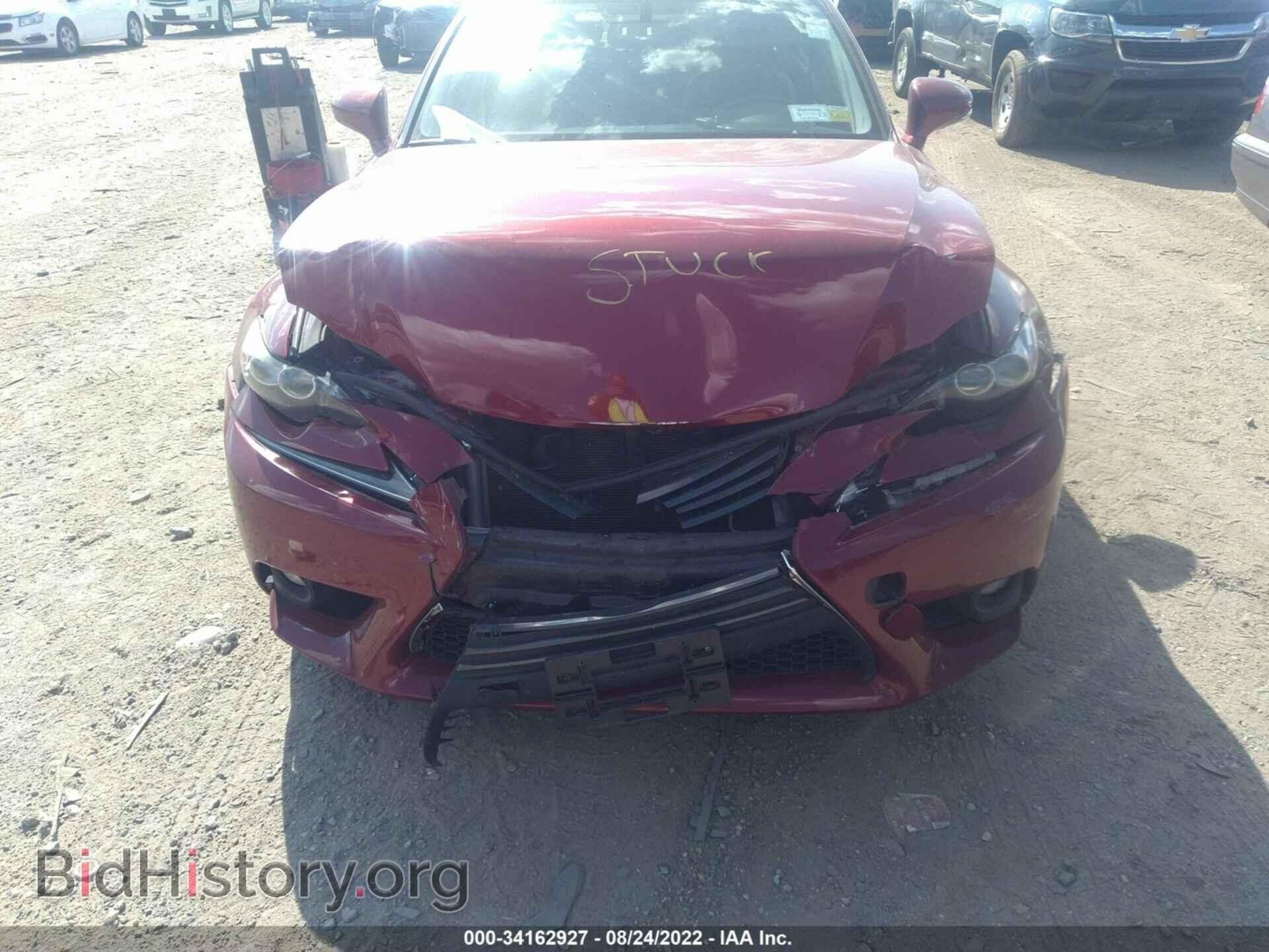 2014 LEXUS IS 250 - VIN: JTHCF1D24E5007121 - Фото 6