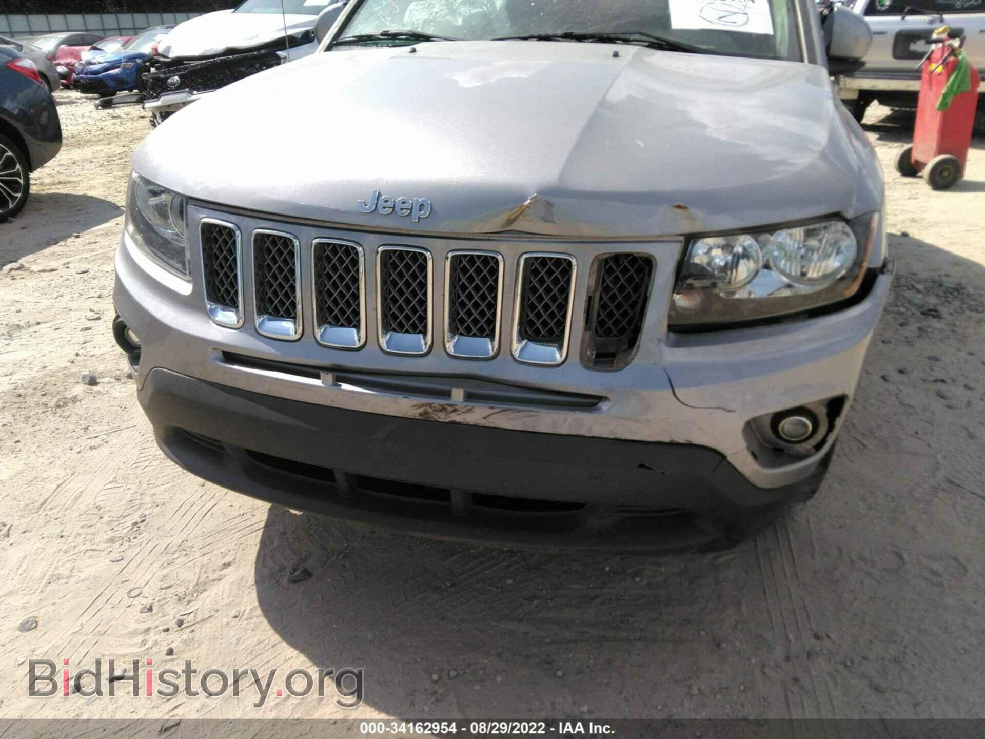 2017 JEEP COMPASS - VIN: 1C4NJCEB6HD103779 - Фото 6