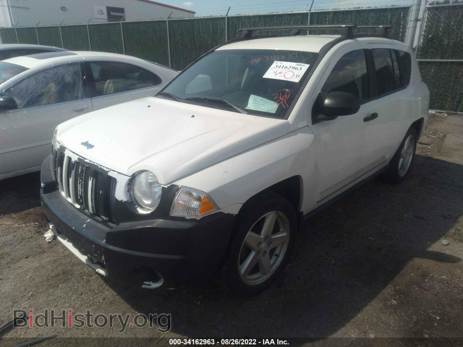 2009 JEEP COMPASS - VIN: 1J4FT57B19D113736 - Фото 2