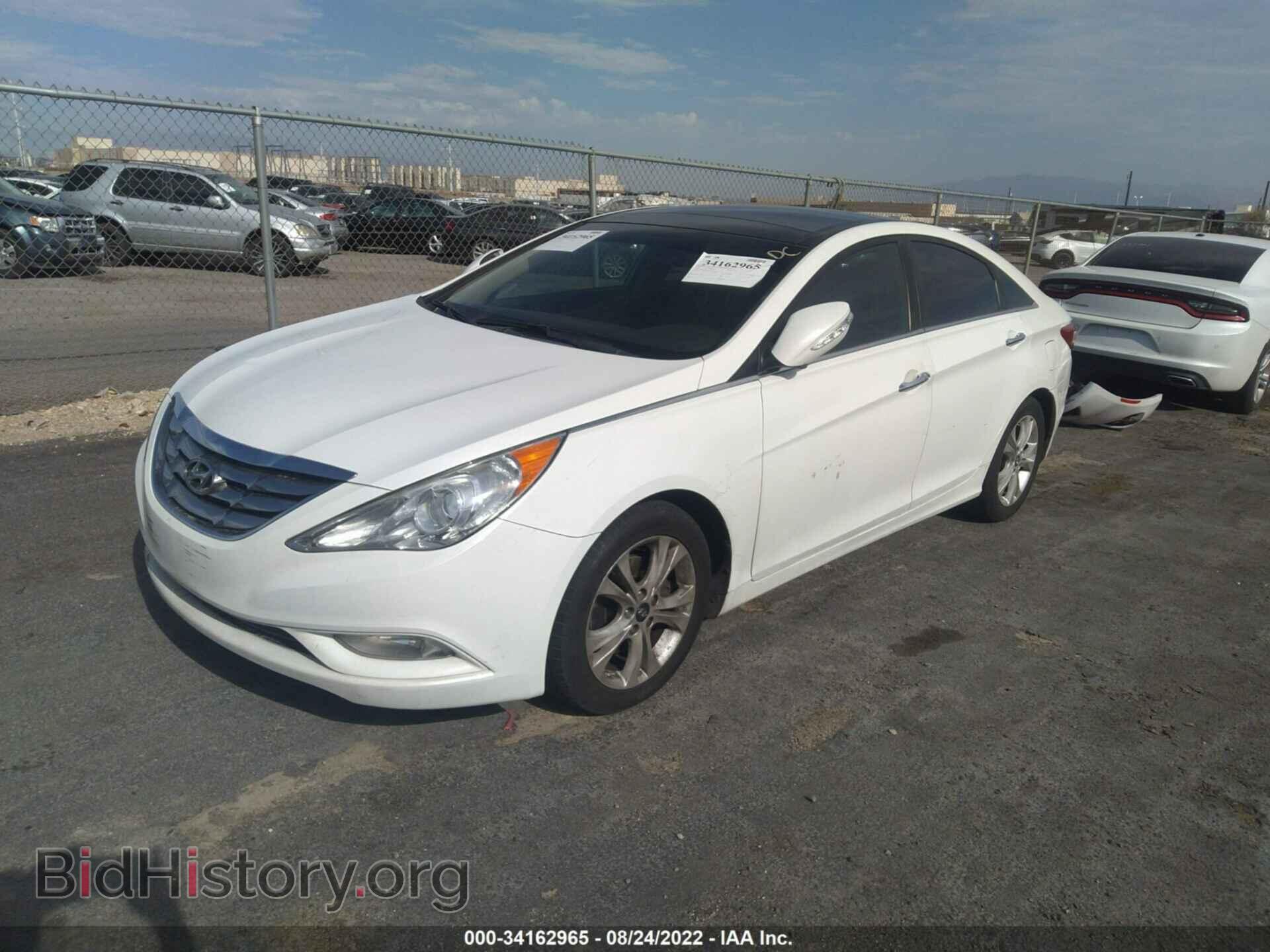 2013 HYUNDAI SONATA - VIN: 5NPEC4AC1DH593311 - Фото 2