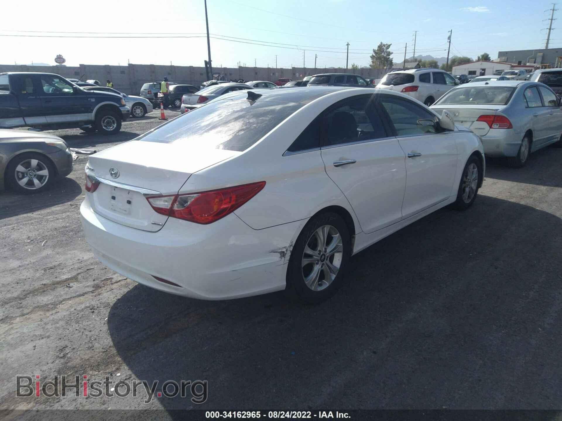 2013 HYUNDAI SONATA - VIN: 5NPEC4AC1DH593311 - Фото 4