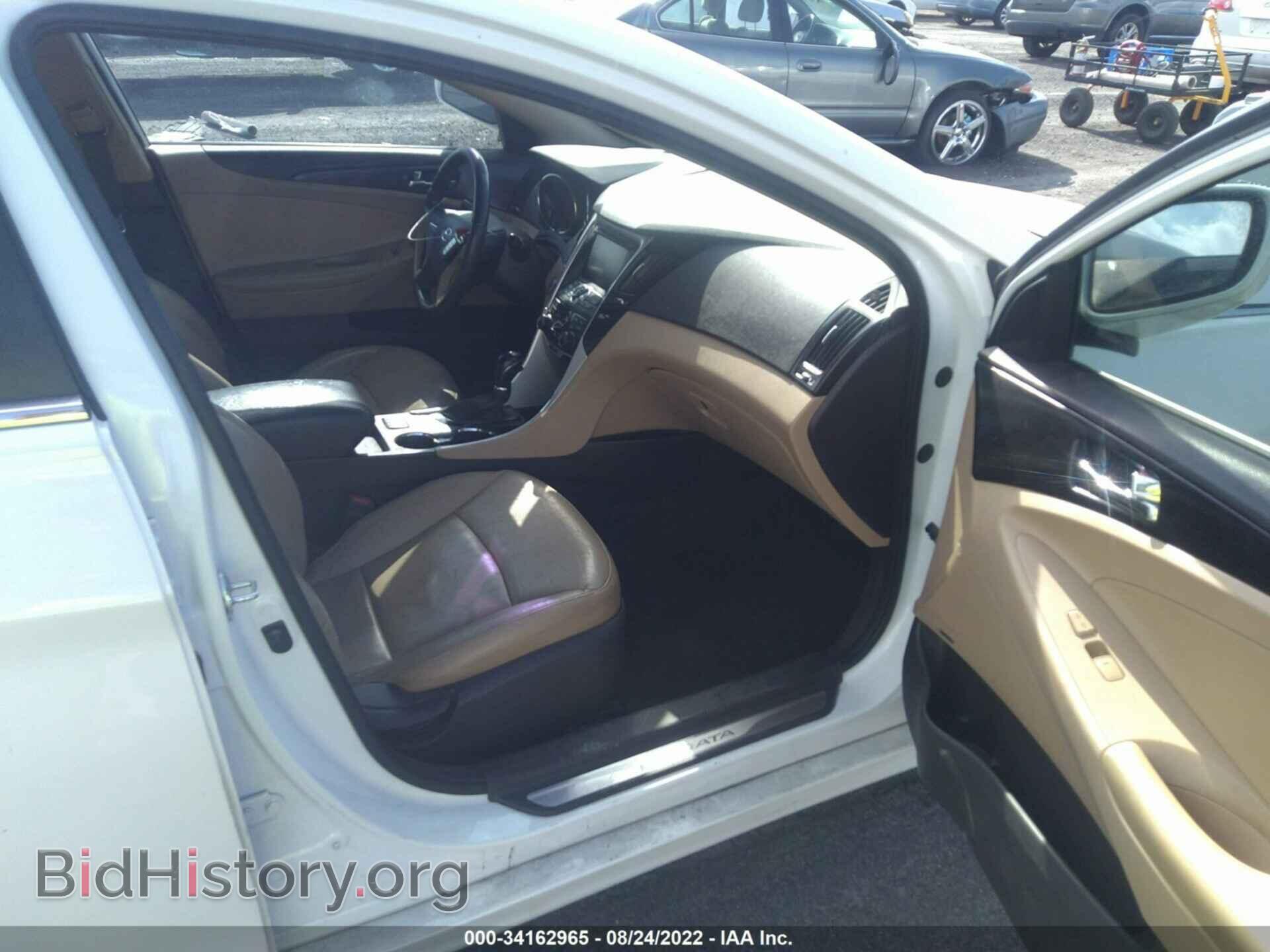 2013 HYUNDAI SONATA - VIN: 5NPEC4AC1DH593311 - Фото 5