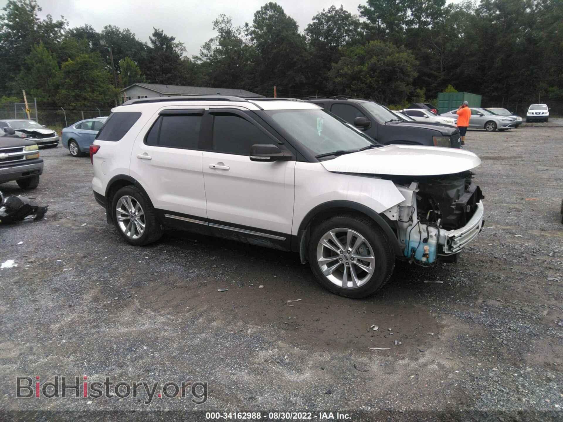 Фотография 1FM5K7D81JGB84152 - FORD EXPLORER 2018