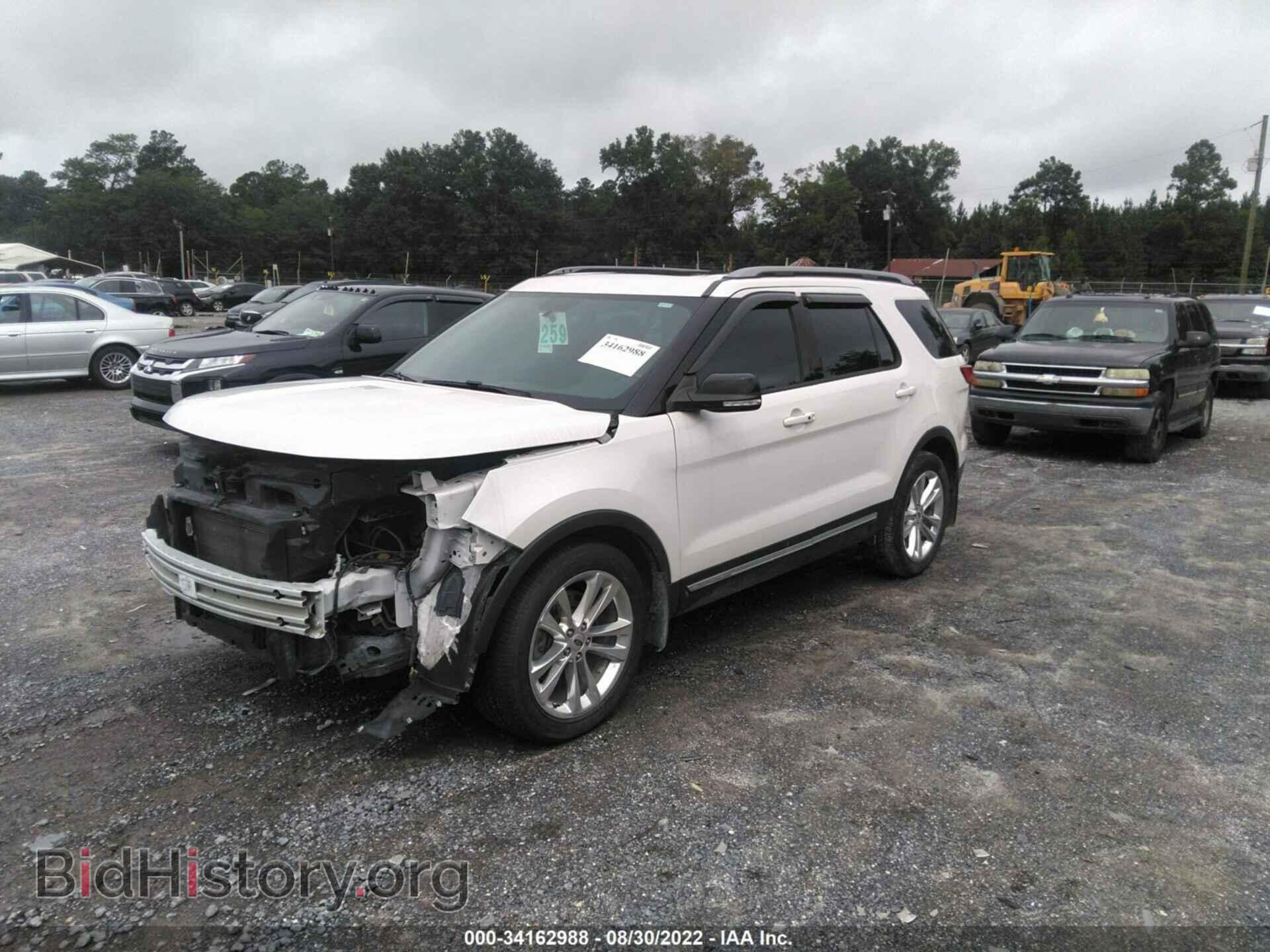 2018 FORD EXPLORER - VIN: 1FM5K7D81JGB84152 - Фото 2