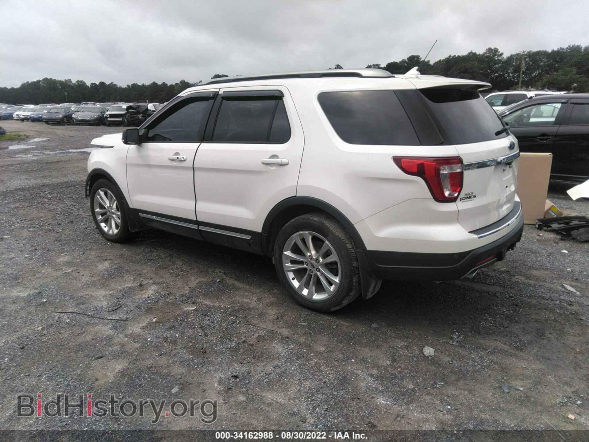 2018 FORD EXPLORER - VIN: 1FM5K7D81JGB84152 - Фото 3
