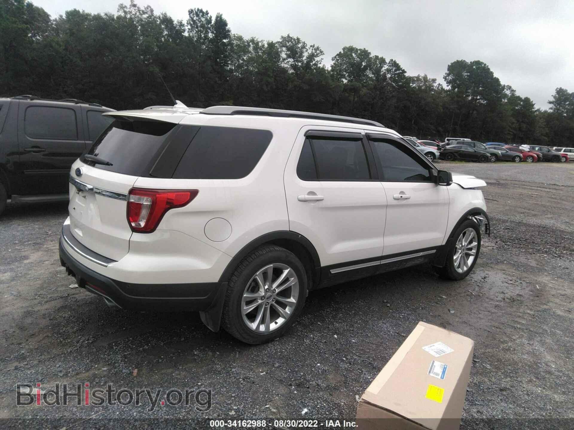 2018 FORD EXPLORER - VIN: 1FM5K7D81JGB84152 - Фото 4