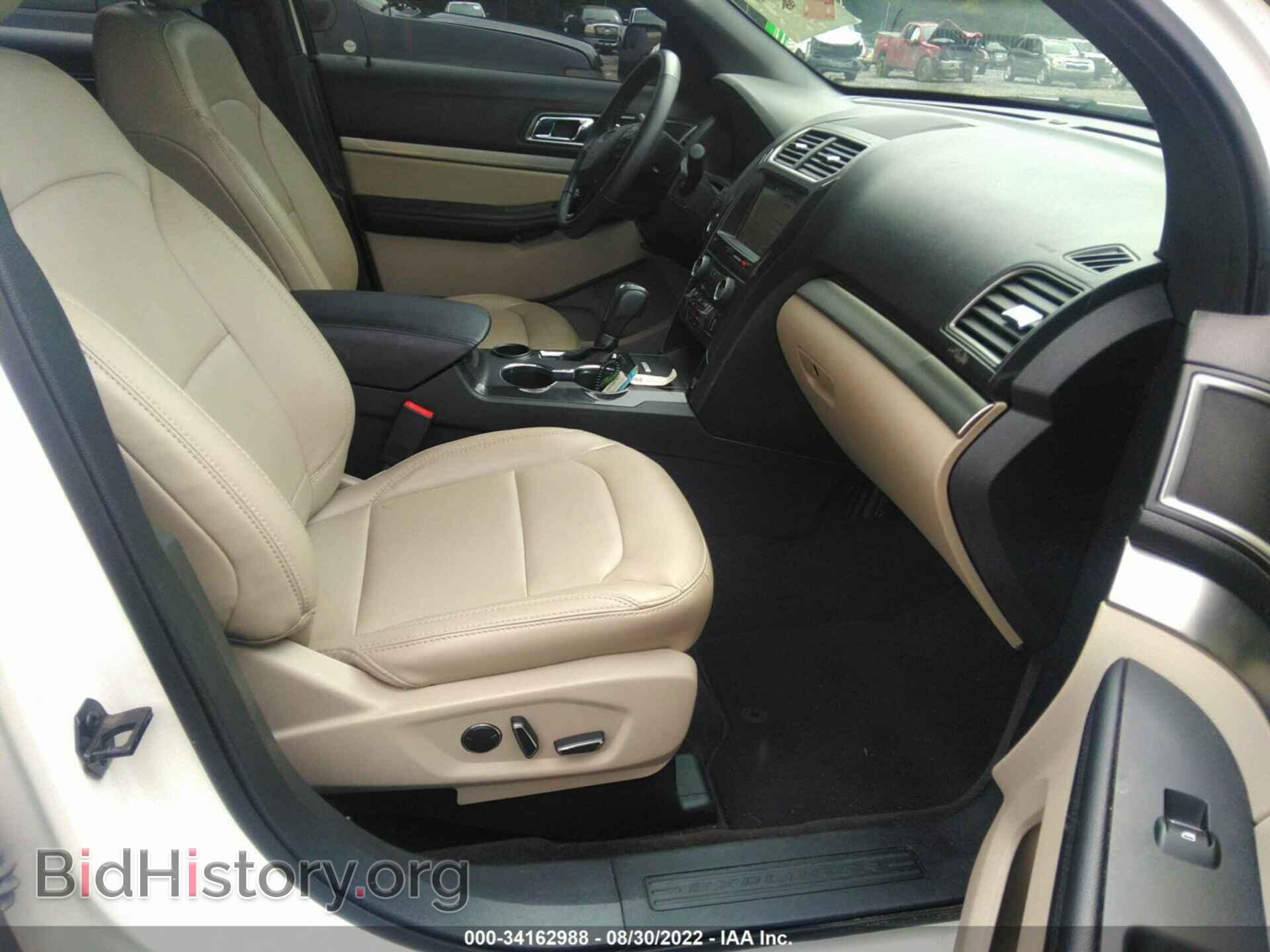 2018 FORD EXPLORER - VIN: 1FM5K7D81JGB84152 - Фото 5
