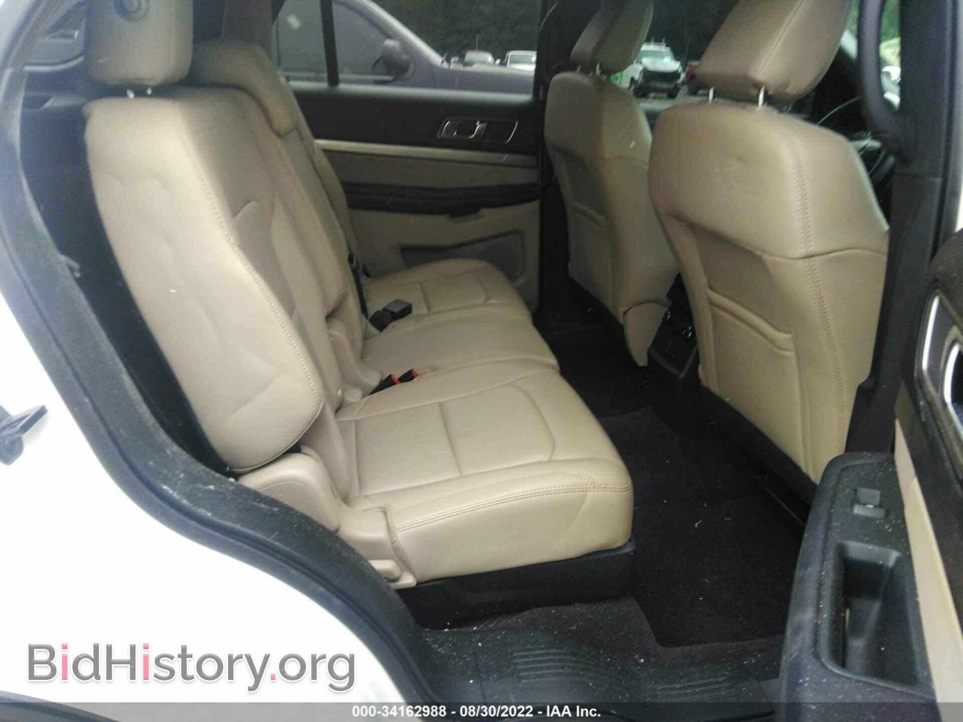 2018 FORD EXPLORER - VIN: 1FM5K7D81JGB84152 - Фото 8