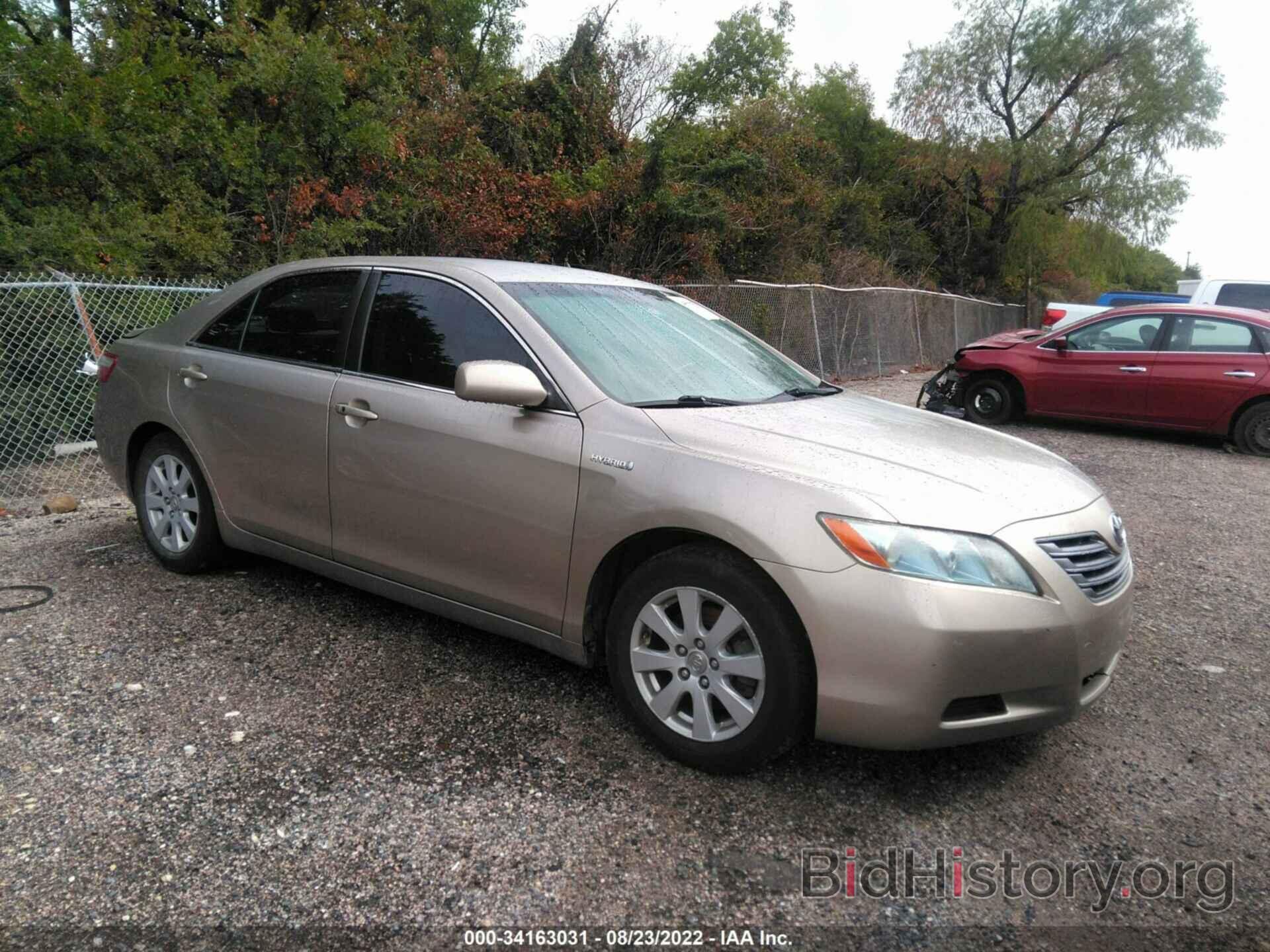 Photo JTNBB46K173010852 - TOYOTA CAMRY HYBRID 2007