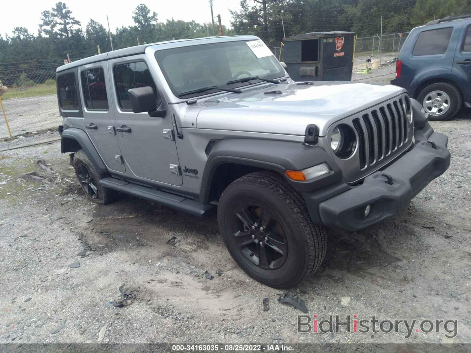 Photo 1C4HJXDG3KW650764 - JEEP WRANGLER UNLIMITED 2019