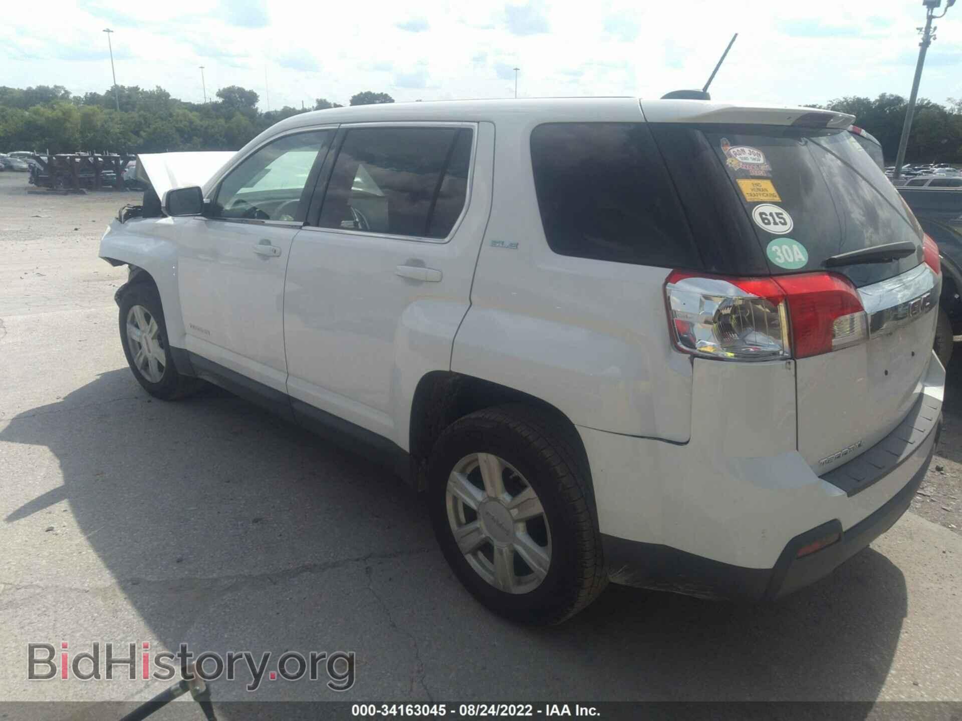 2015 GMC TERRAIN - VIN: 2GKALMEK5F6150042 - Фото 3