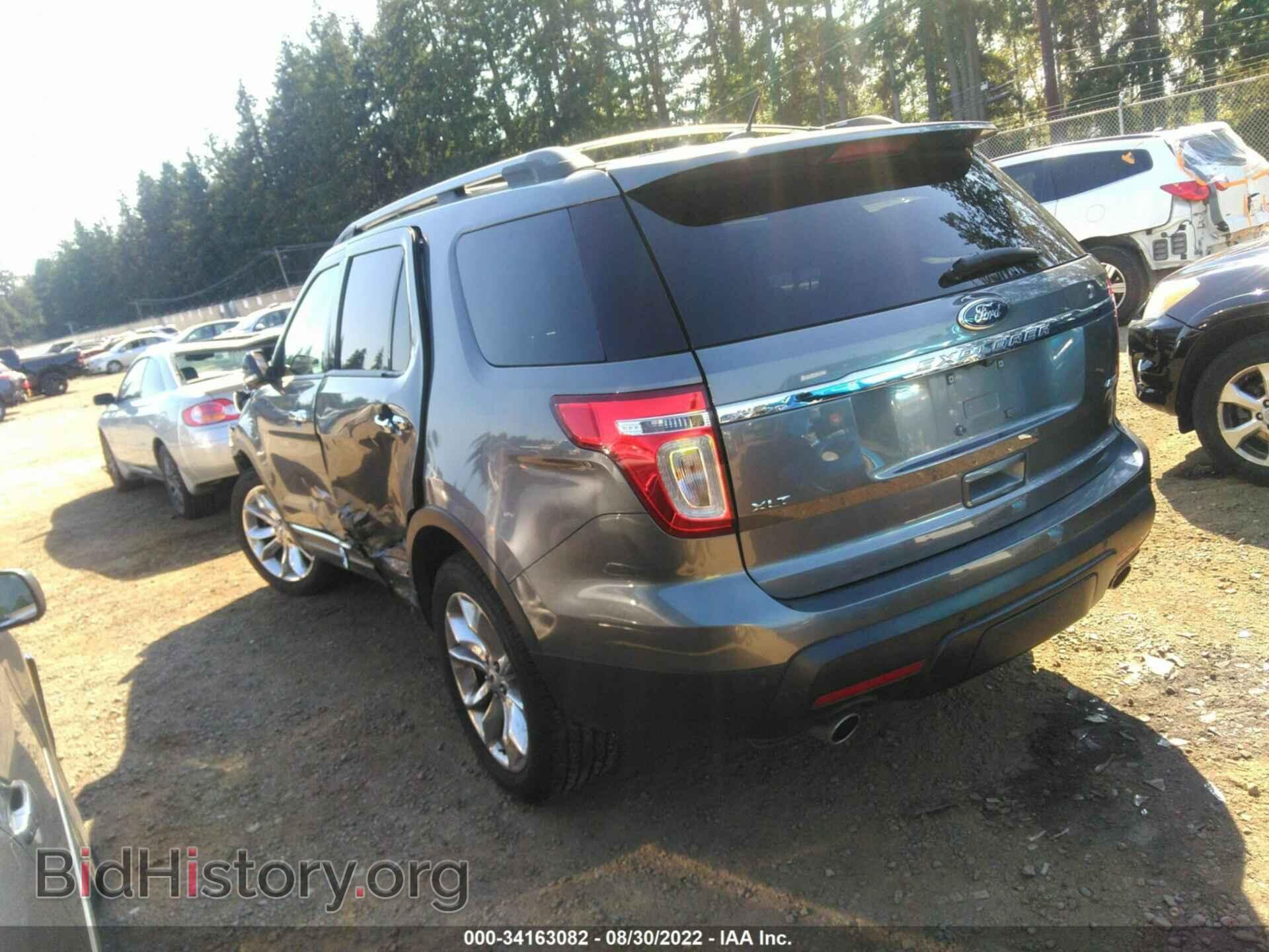 2014 FORD EXPLORER - VIN: 1FM5K8D80EGA13873 - Фото 3