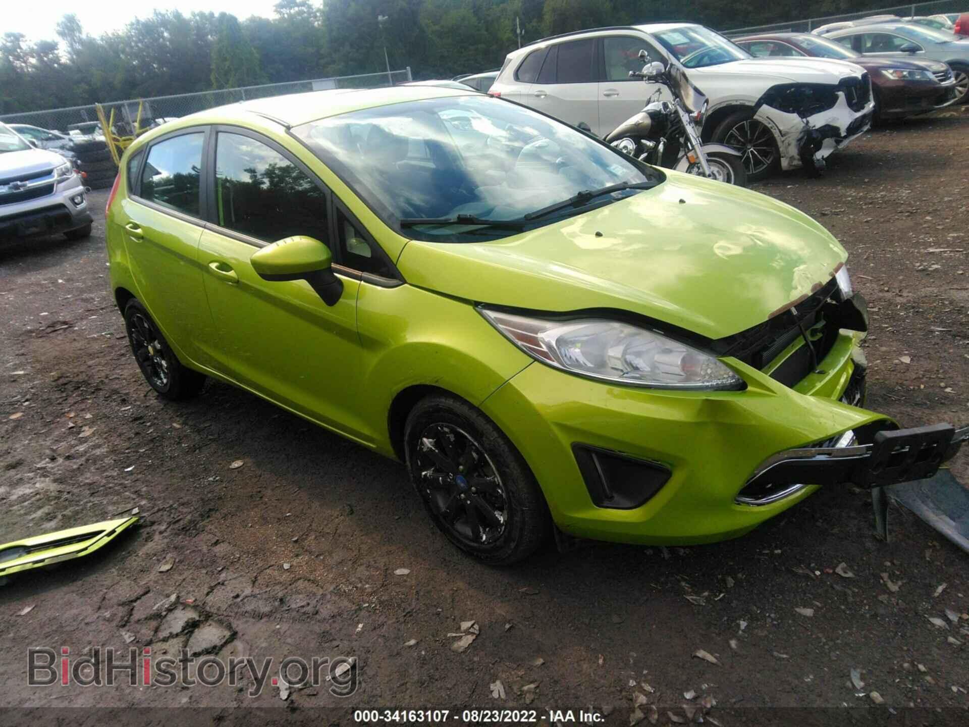 Фотография 3FADP4EJ6BM193427 - FORD FIESTA 2011