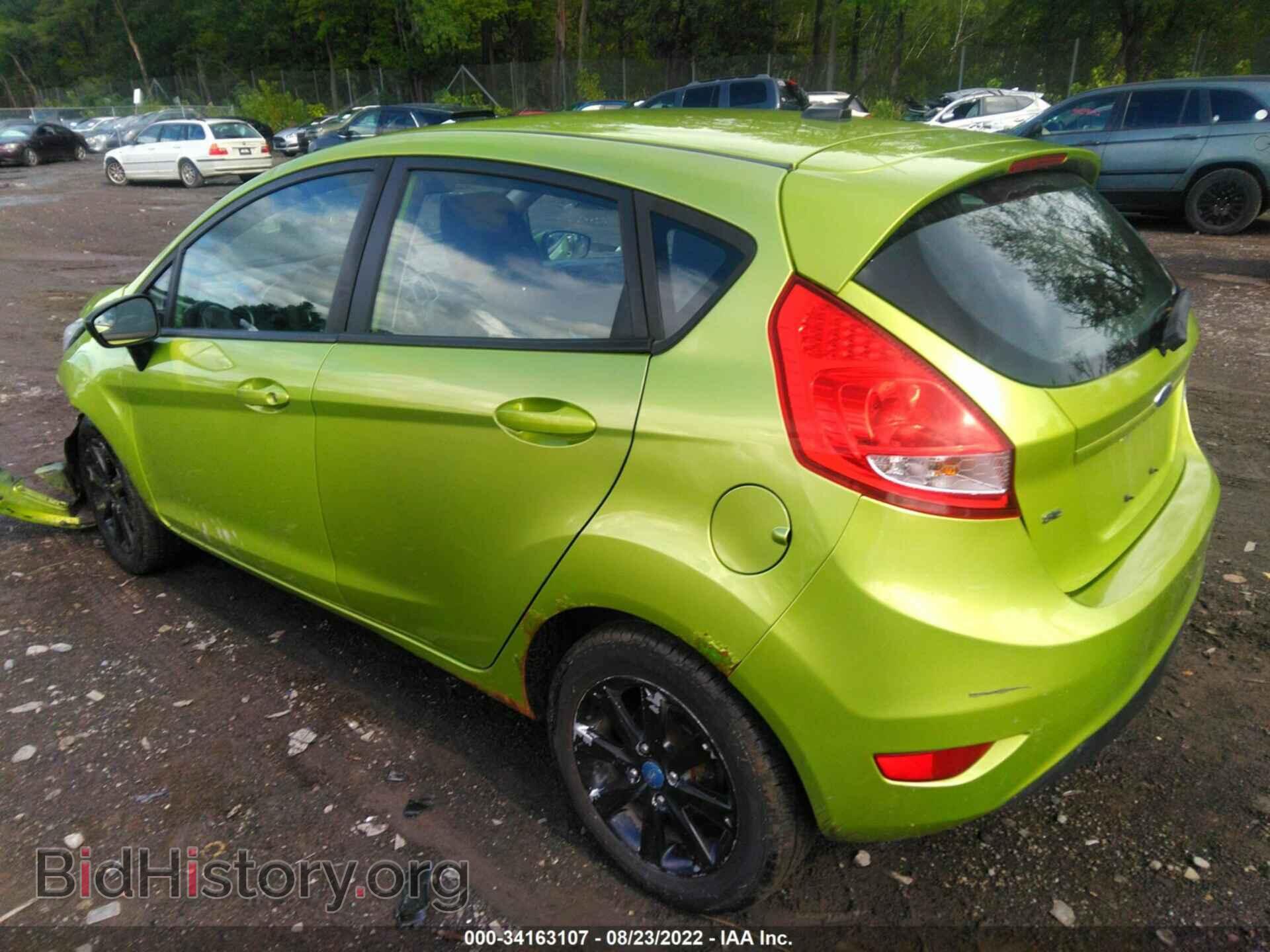 2011 FORD FIESTA - VIN: 3FADP4EJ6BM193427 - Фото 3