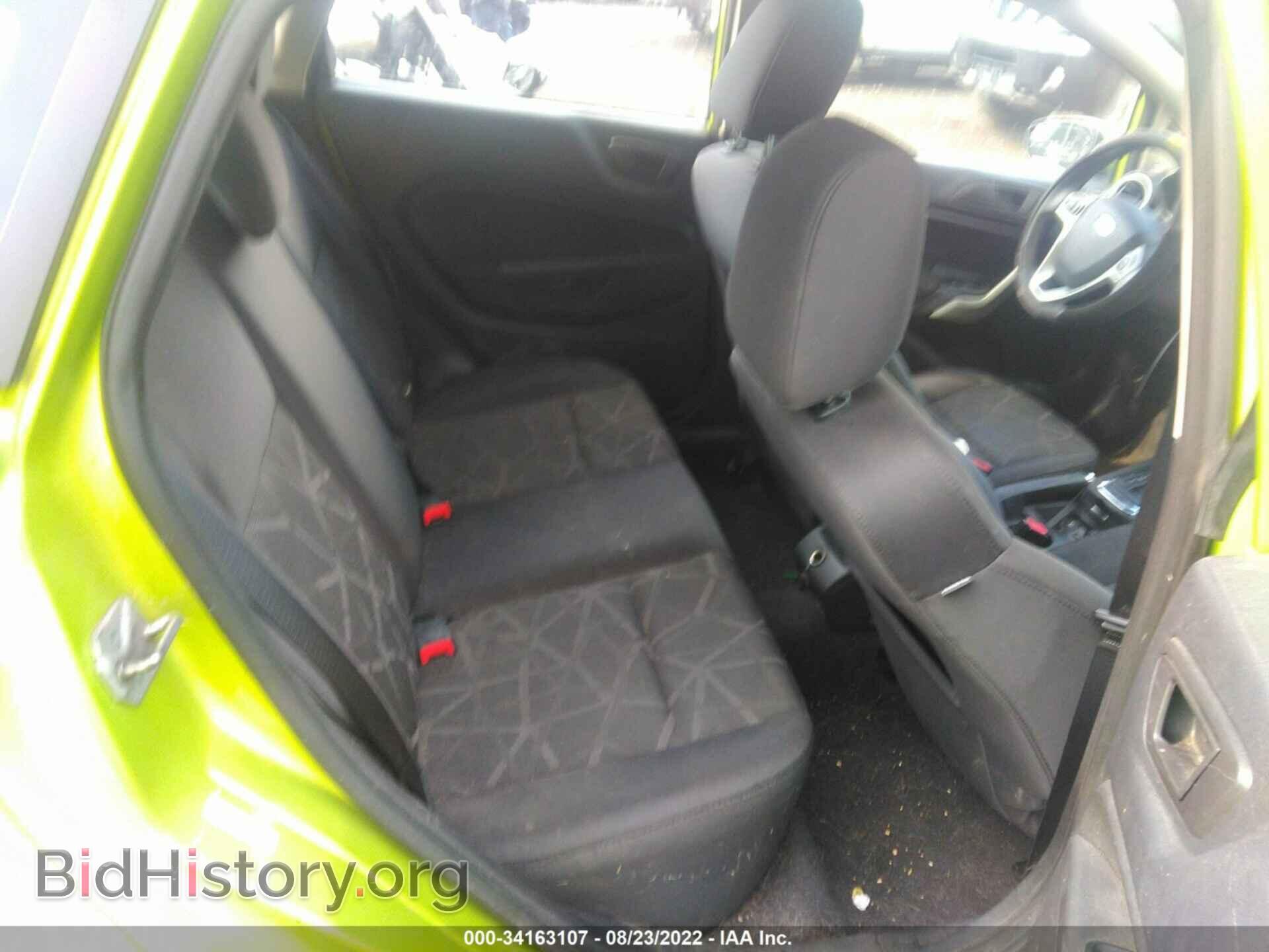 2011 FORD FIESTA - VIN: 3FADP4EJ6BM193427 - Фото 8