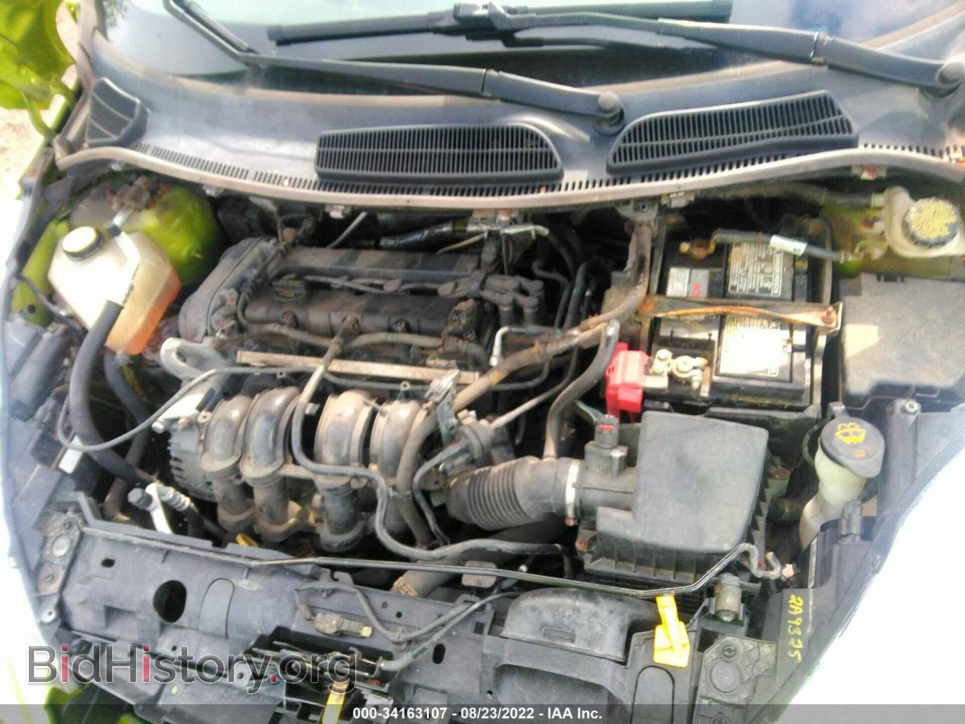2011 FORD FIESTA - VIN: 3FADP4EJ6BM193427 - Фото 10