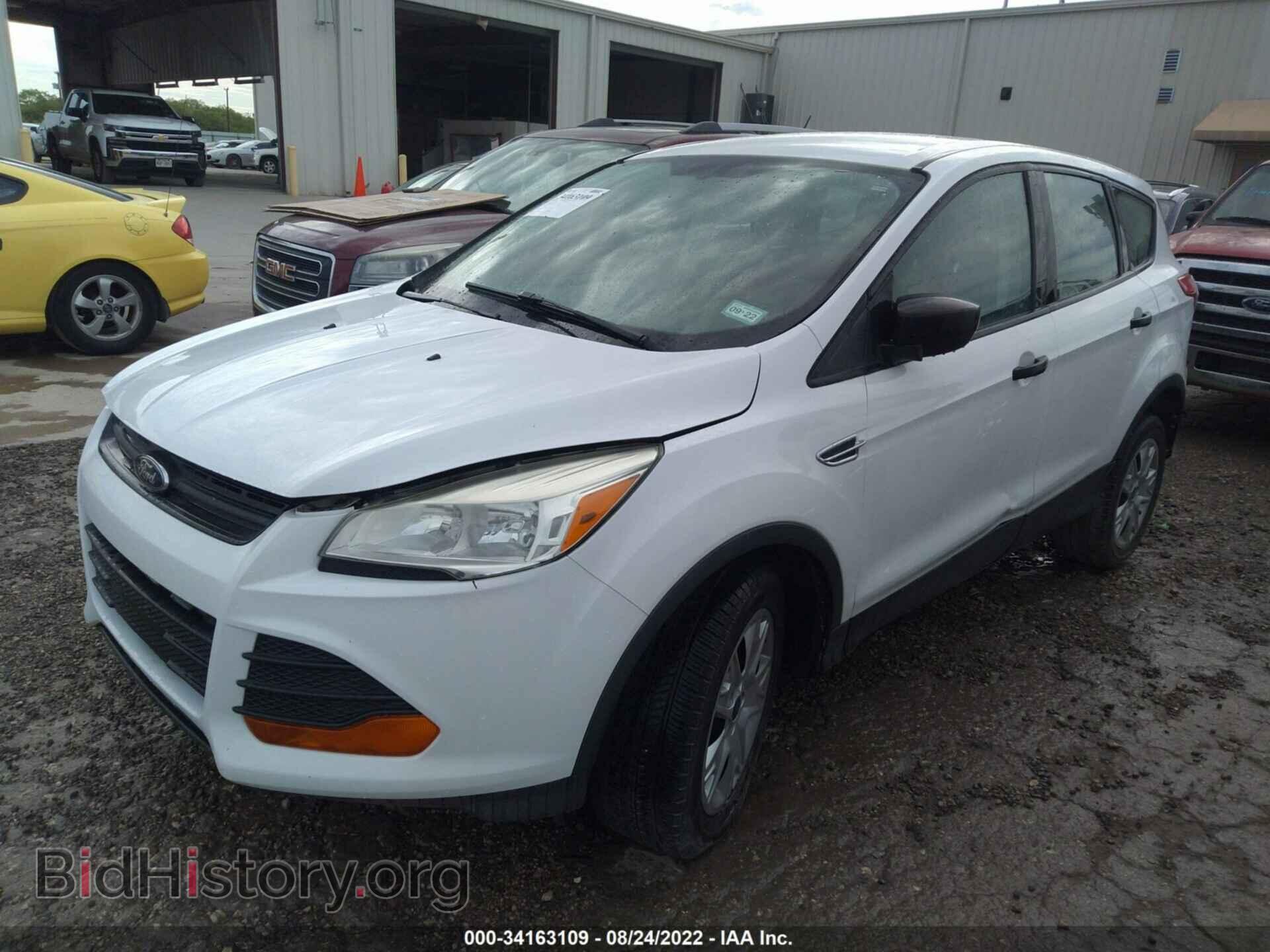 2013 FORD ESCAPE - VIN: 1FMCU0F72DUB23007 - Photo 2