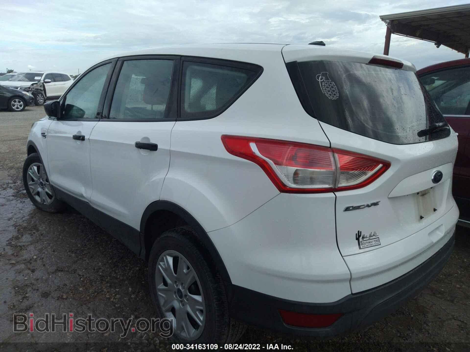 2013 FORD ESCAPE - VIN: 1FMCU0F72DUB23007 - Photo 3