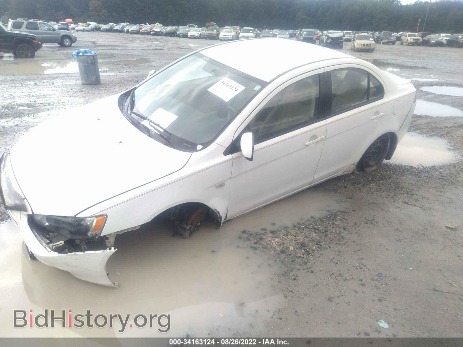 2013 MITSUBISHI LANCER - VIN: JA32U2FUXDU012382 - Фото 2