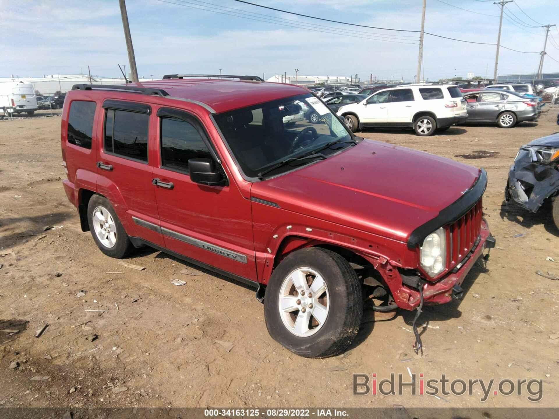 Photo 1J4PN2GK3AW116160 - JEEP LIBERTY 2010