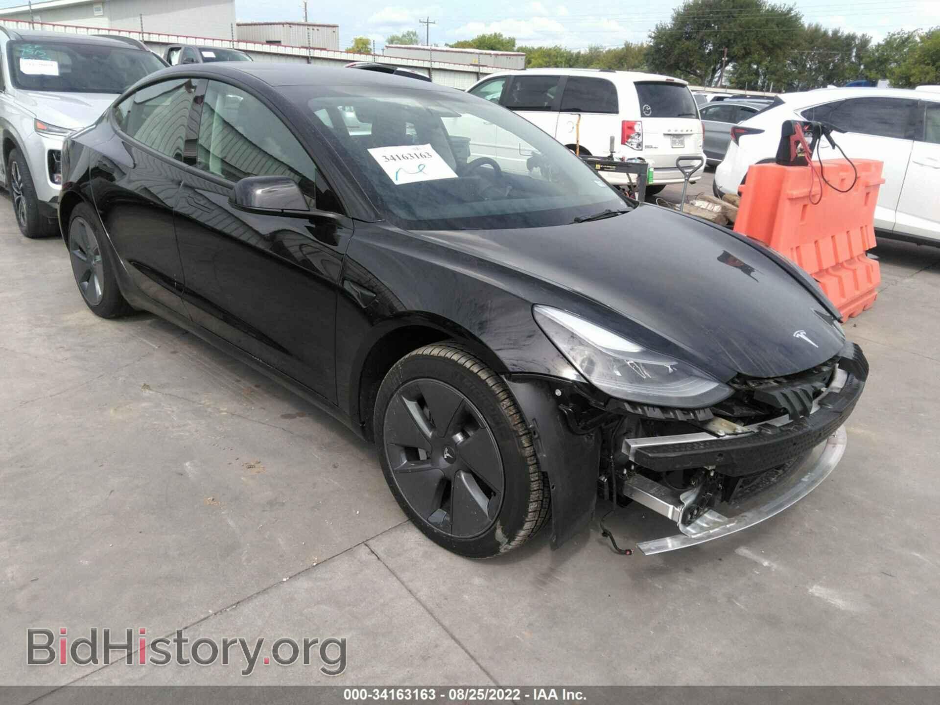 Photo 5YJ3E1EAXMF100720 - TESLA MODEL 3 2021