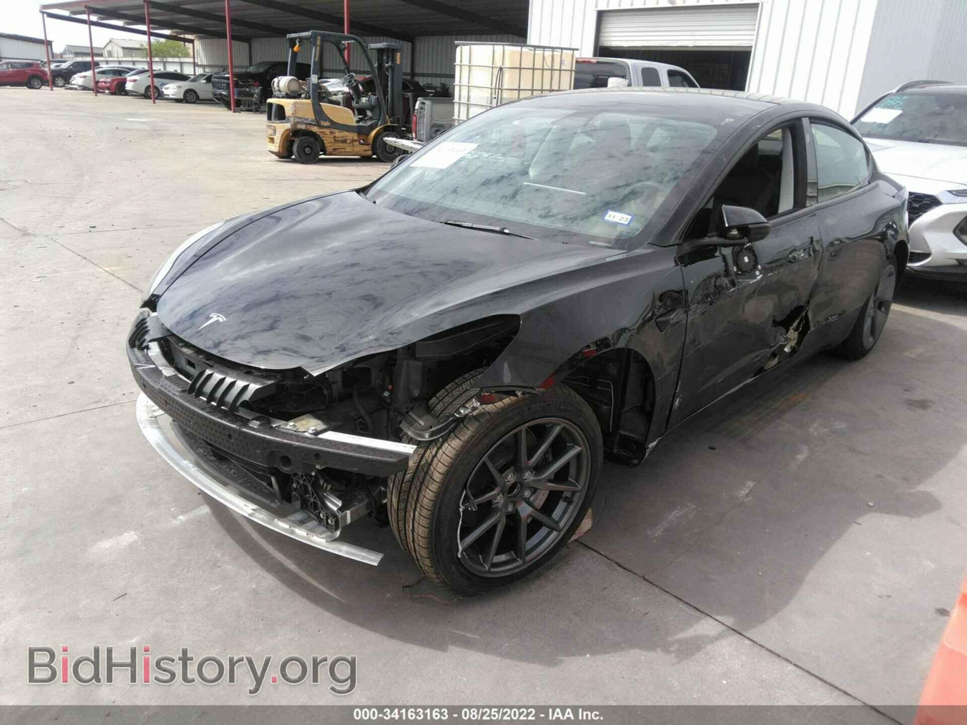 2021 TESLA MODEL 3 - VIN: 5YJ3E1EAXMF100720 - Photo 2